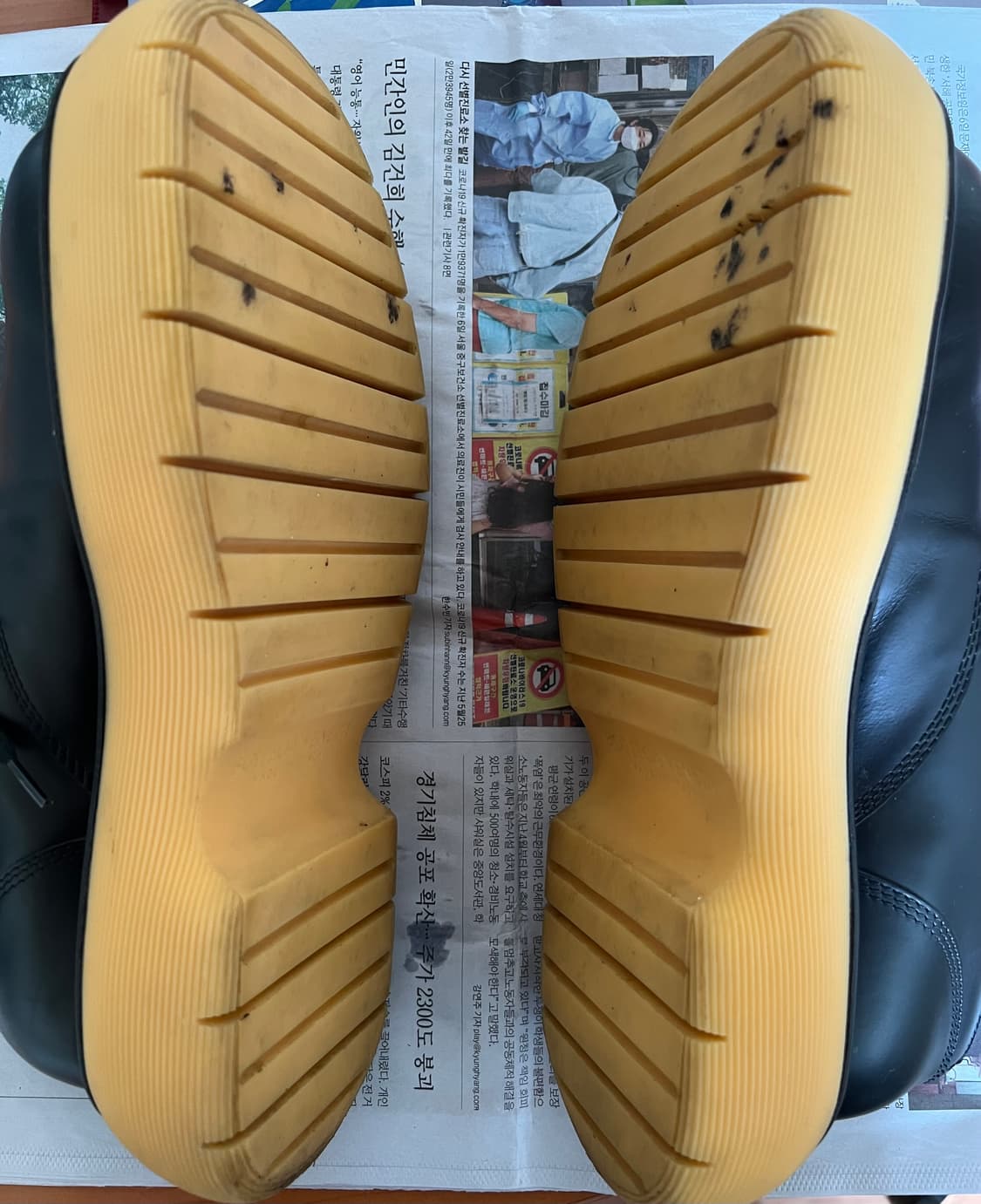 보테가베네타 바운스 더비 41 사이즈 블랙 상품이미지4