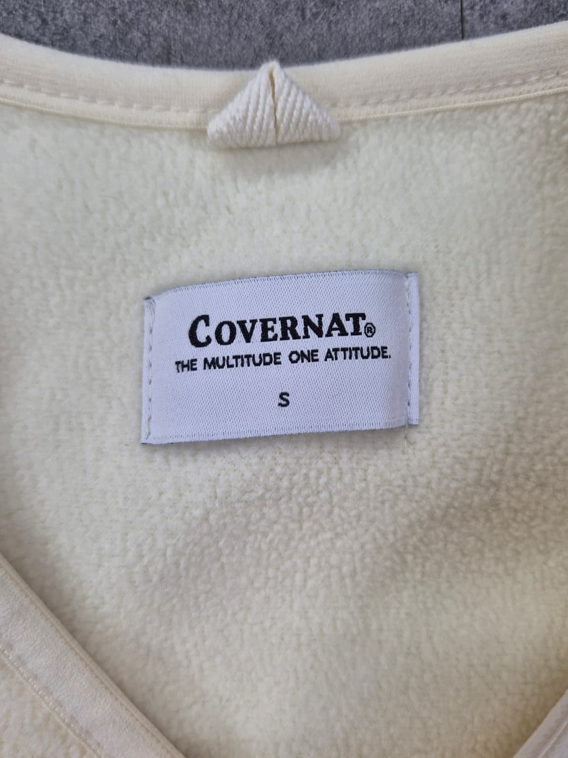 COVERNAT 후리스 상품이미지3