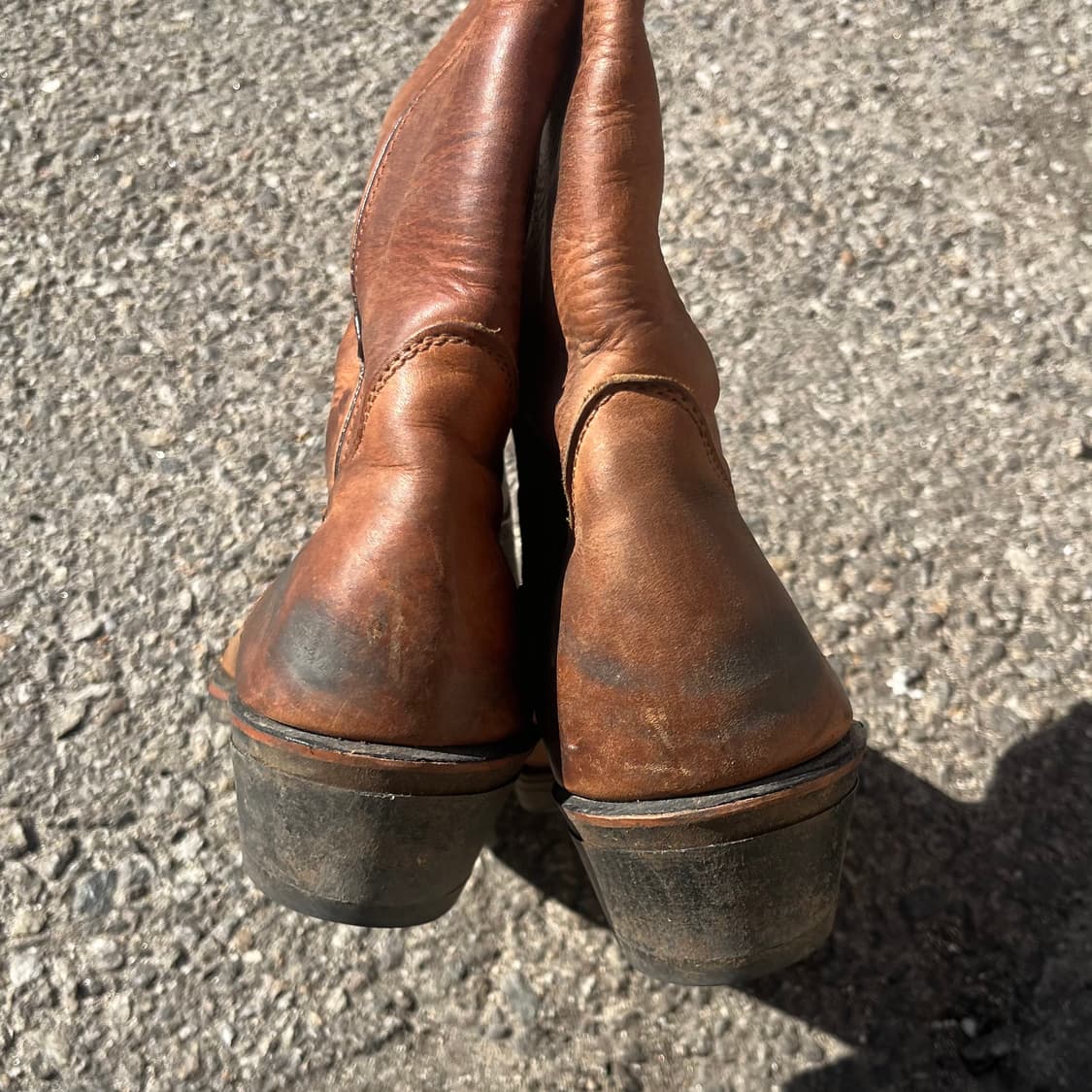 빈티지 웨스턴 부츠 (255) 상품이미지4