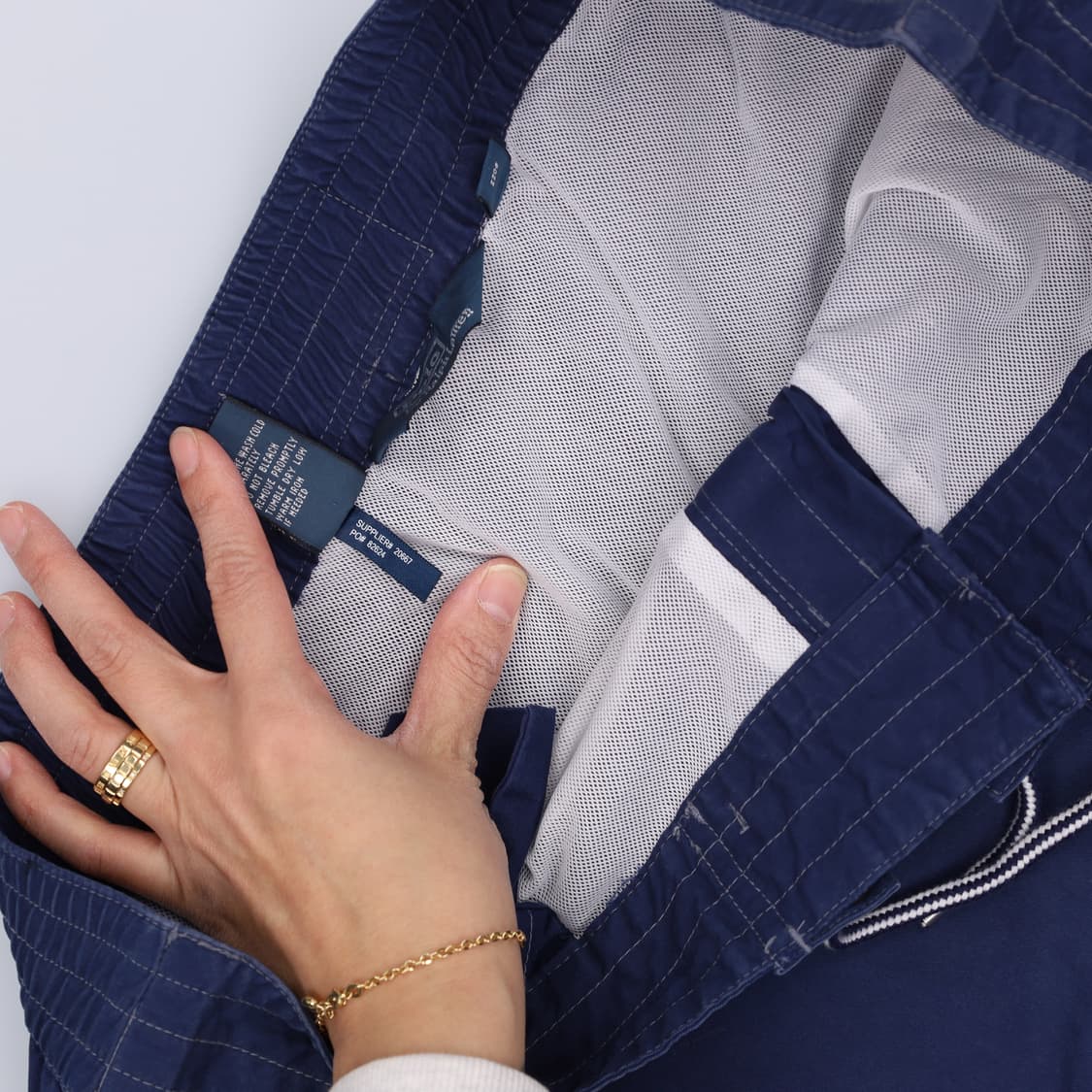 L 새상품 폴로 반바지 스윔팬츠 0319H1 상품이미지4