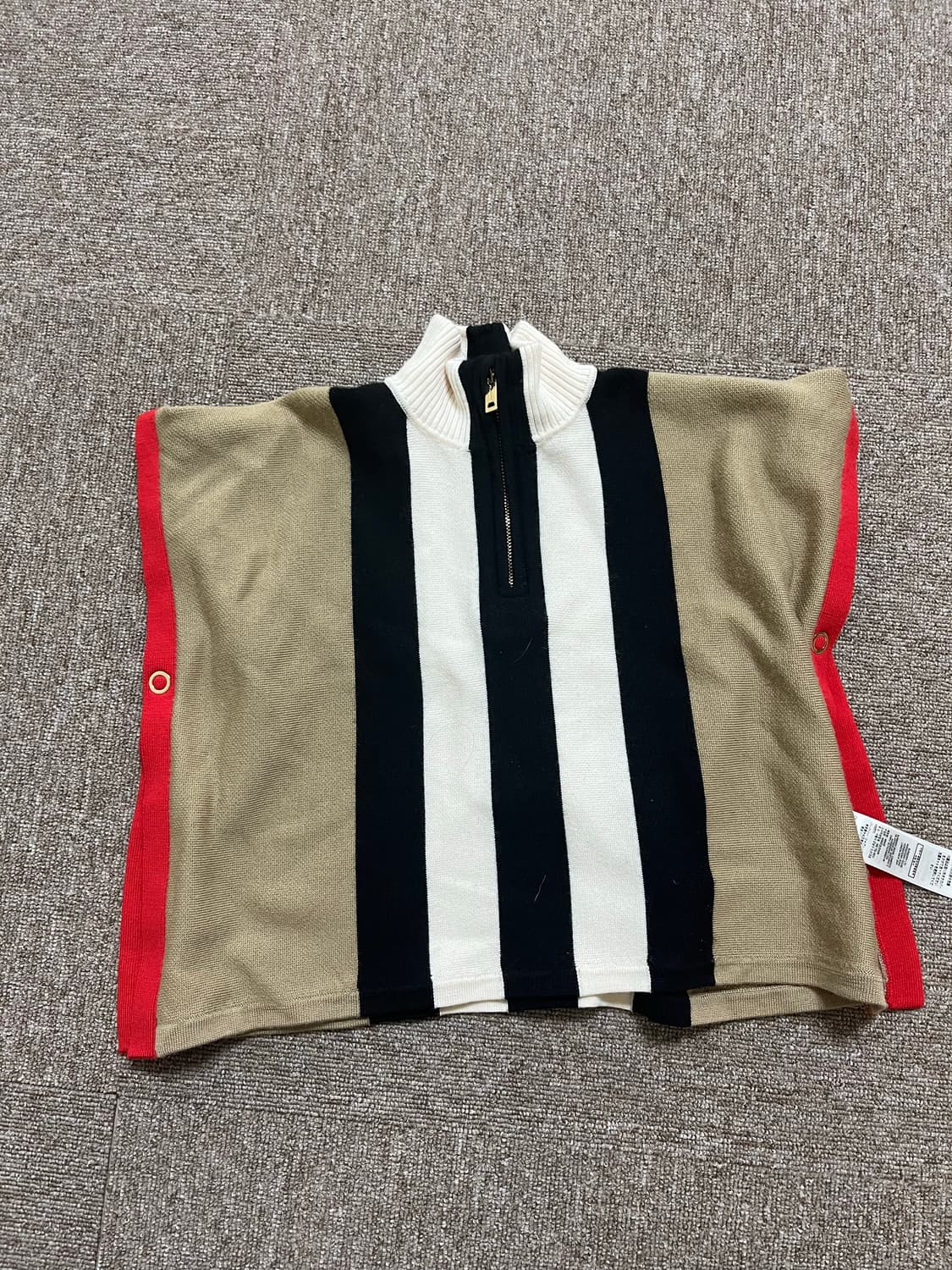 버버리 정품 키즈 넥워머 판초 사이즈 스몰 상품이미지1