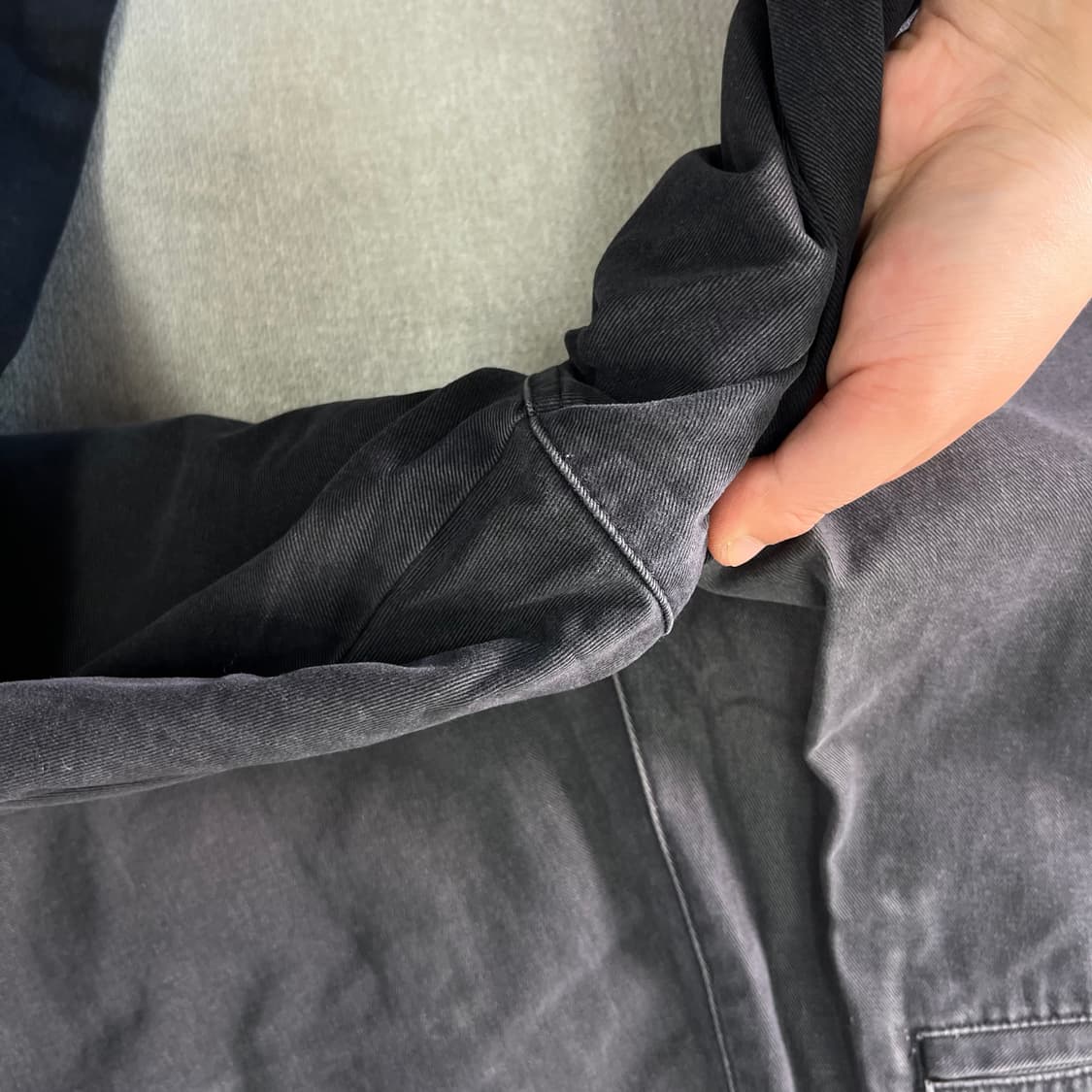 38 폴로랄프로렌 80s 에스에치 챠콜 코튼 치노팬츠 상품이미지6