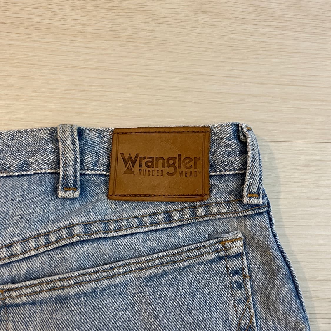 90s Wrangler 랭글러 스트레이트 연청진 상품이미지5