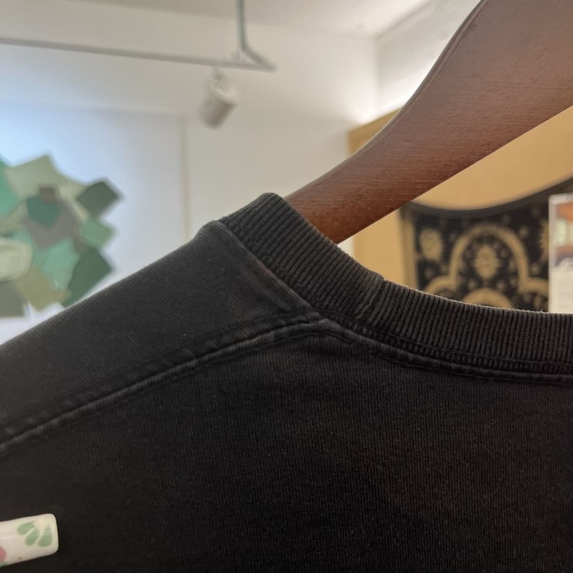 노메뉴얼 빈티지 스트릿 펑크 그래픽 반팔티 XL C11383 상품이미지7