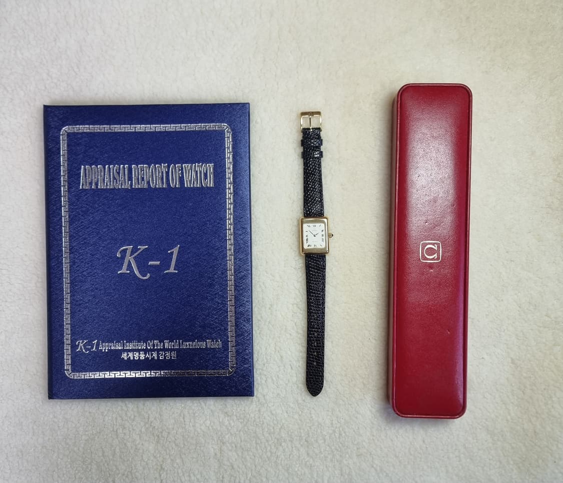 [레어] 오메가 드빌 탱크 골드 핸드와인딩 남여공용 시계 상품이미지8