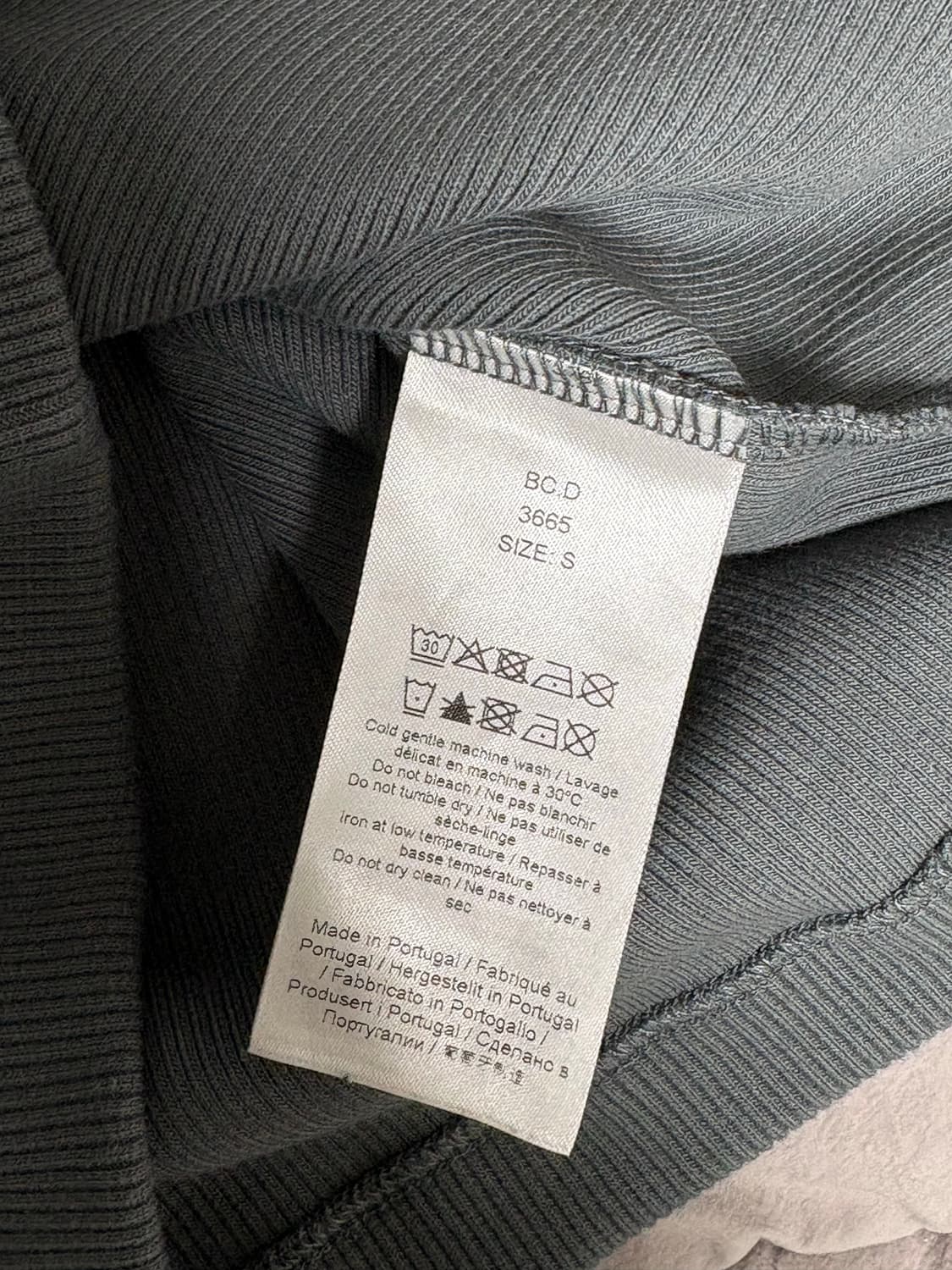 GANNI 가니 그래픽 립 썬 탱크탑 볼캐닉 애쉬 상품이미지4