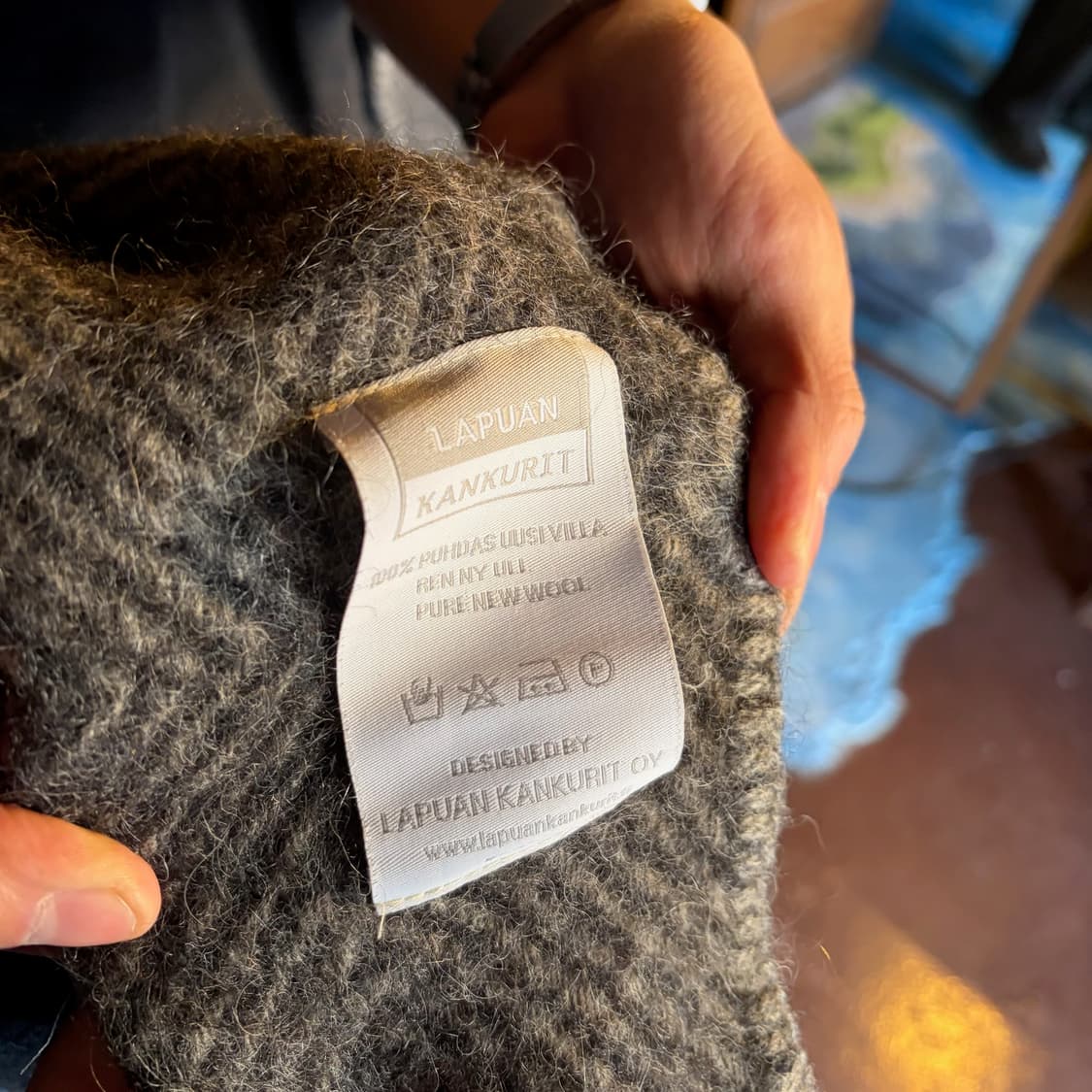 Made in Finland Lapuan Kankurit Shawl 상품이미지5