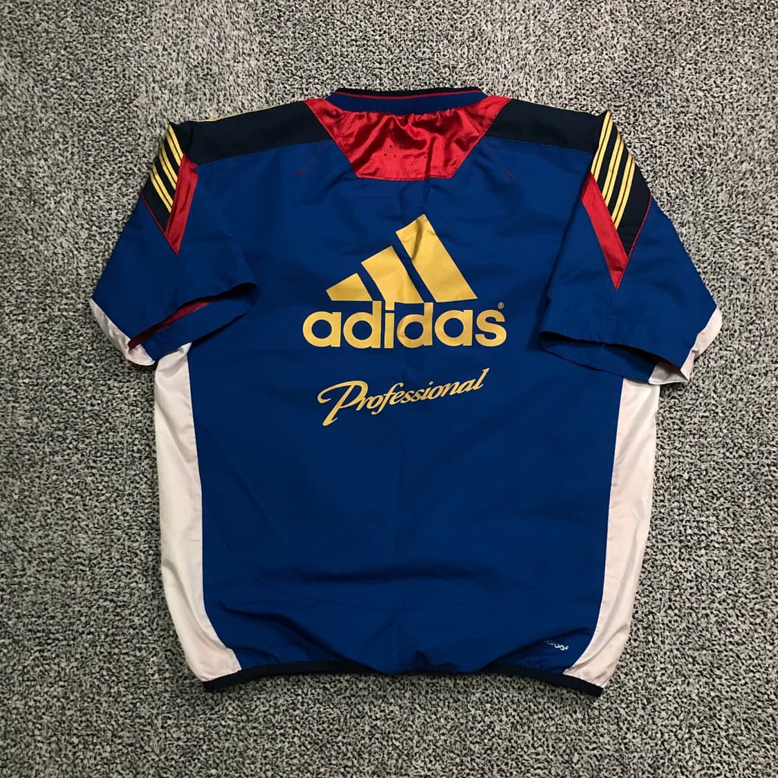 아디다스 제펜 프로페셔널 블록코어 반팔 웜업 상품이미지3