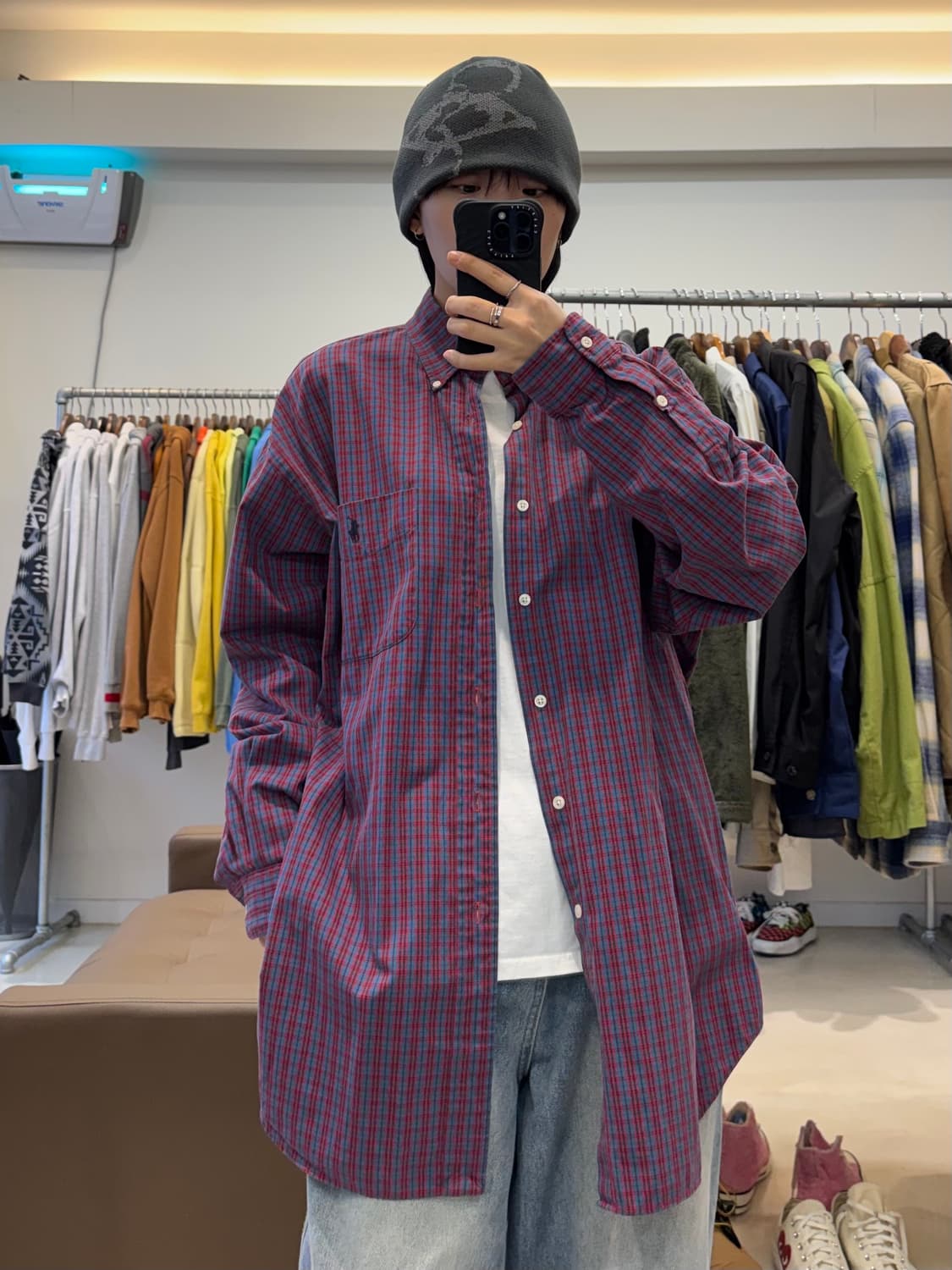 폴로 랄프로렌 체크 셔츠 상품이미지6