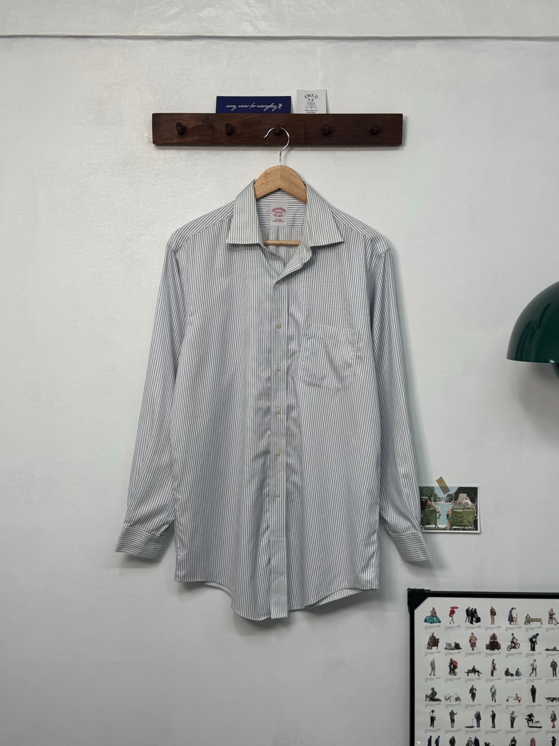 BrooksBrothers Stripe Shirt/S12 상품이미지2