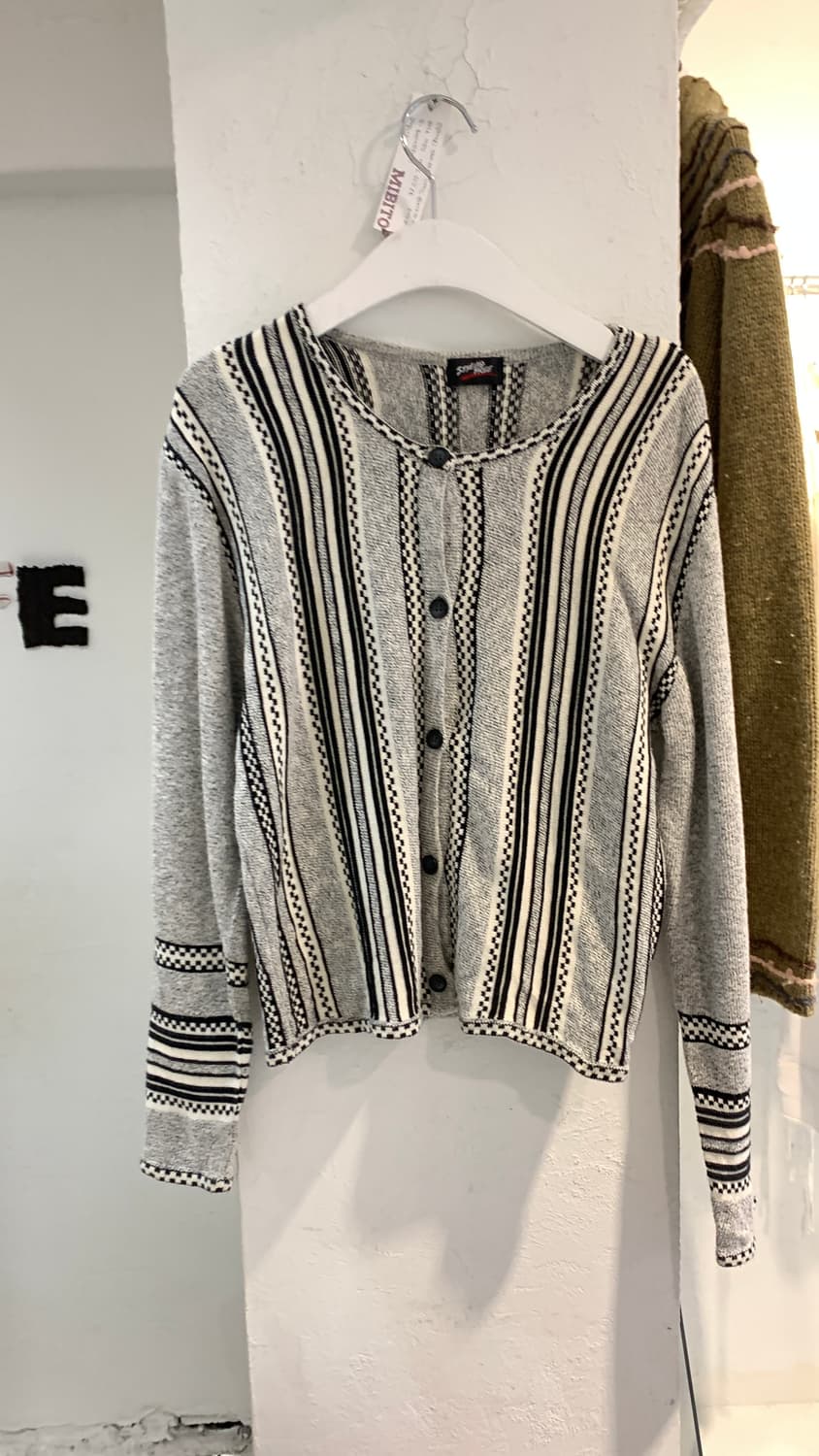 Checkerboard cardigan  상품이미지2