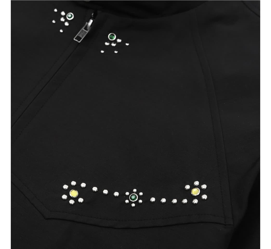 2) 노쿨러스 웨스턴 헤링턴 자켓 블랙 상품이미지3