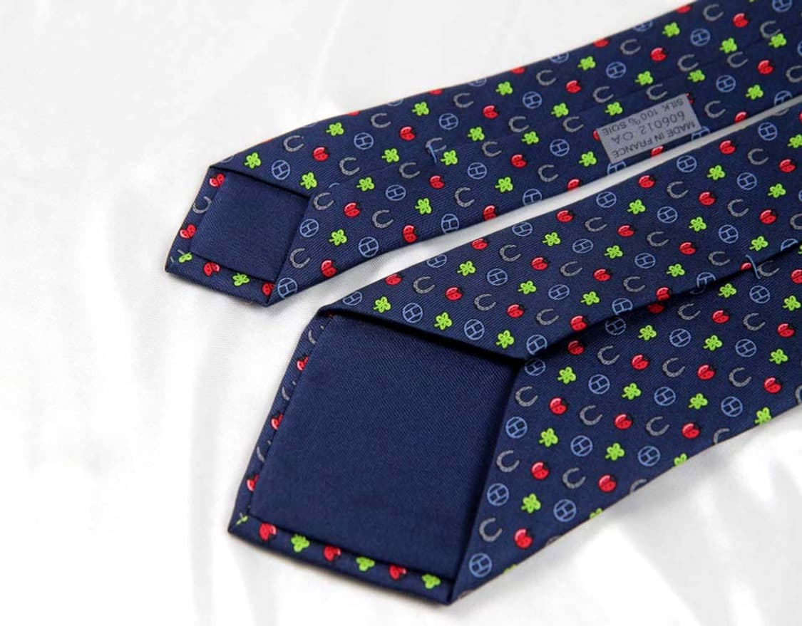 에르메스 7.9cm A+등급 신형 남자 명품넥타이 상품이미지3