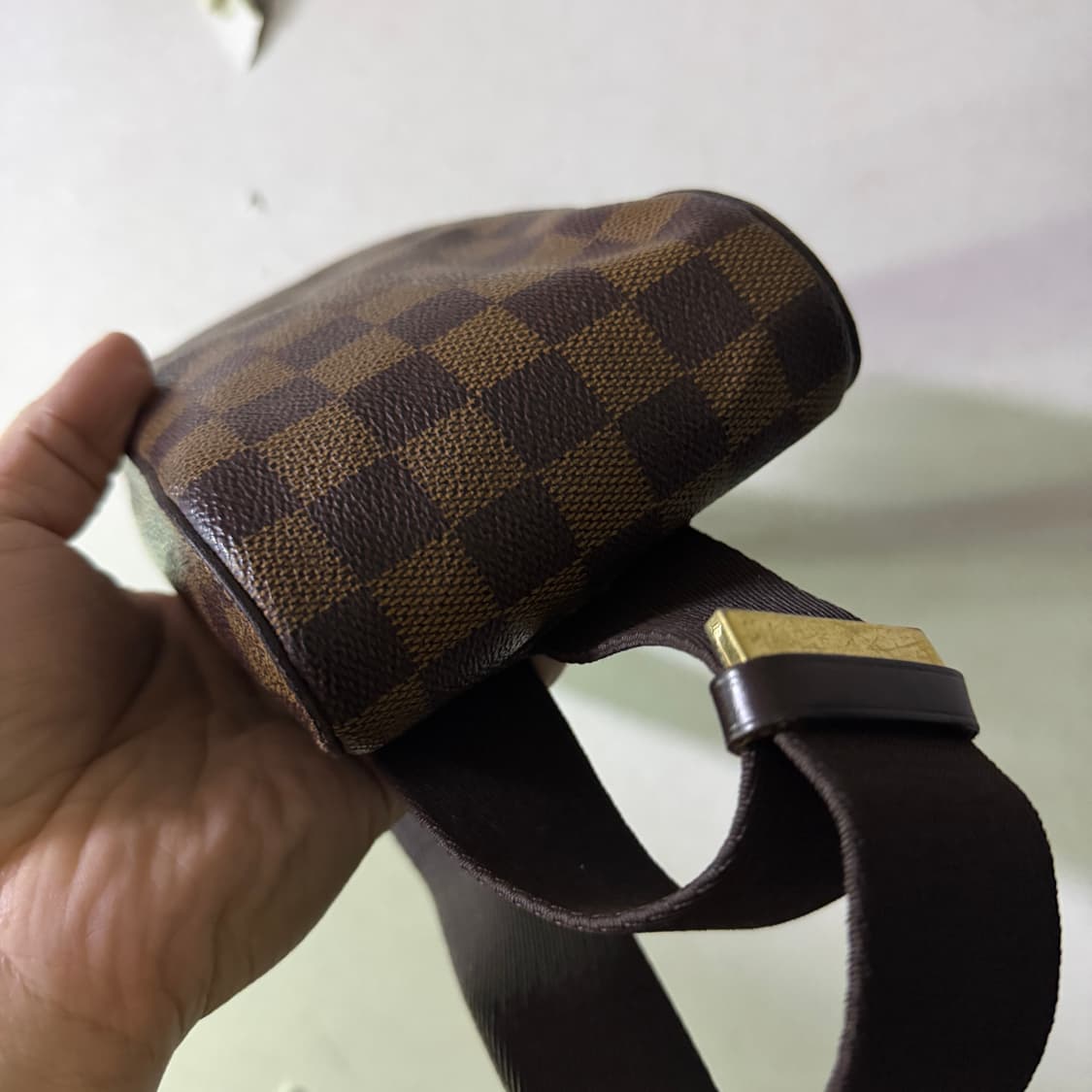 루이비통 모노그램 제로니모스 다미에 힙색 슬링백 (남녀공용) 상품이미지5