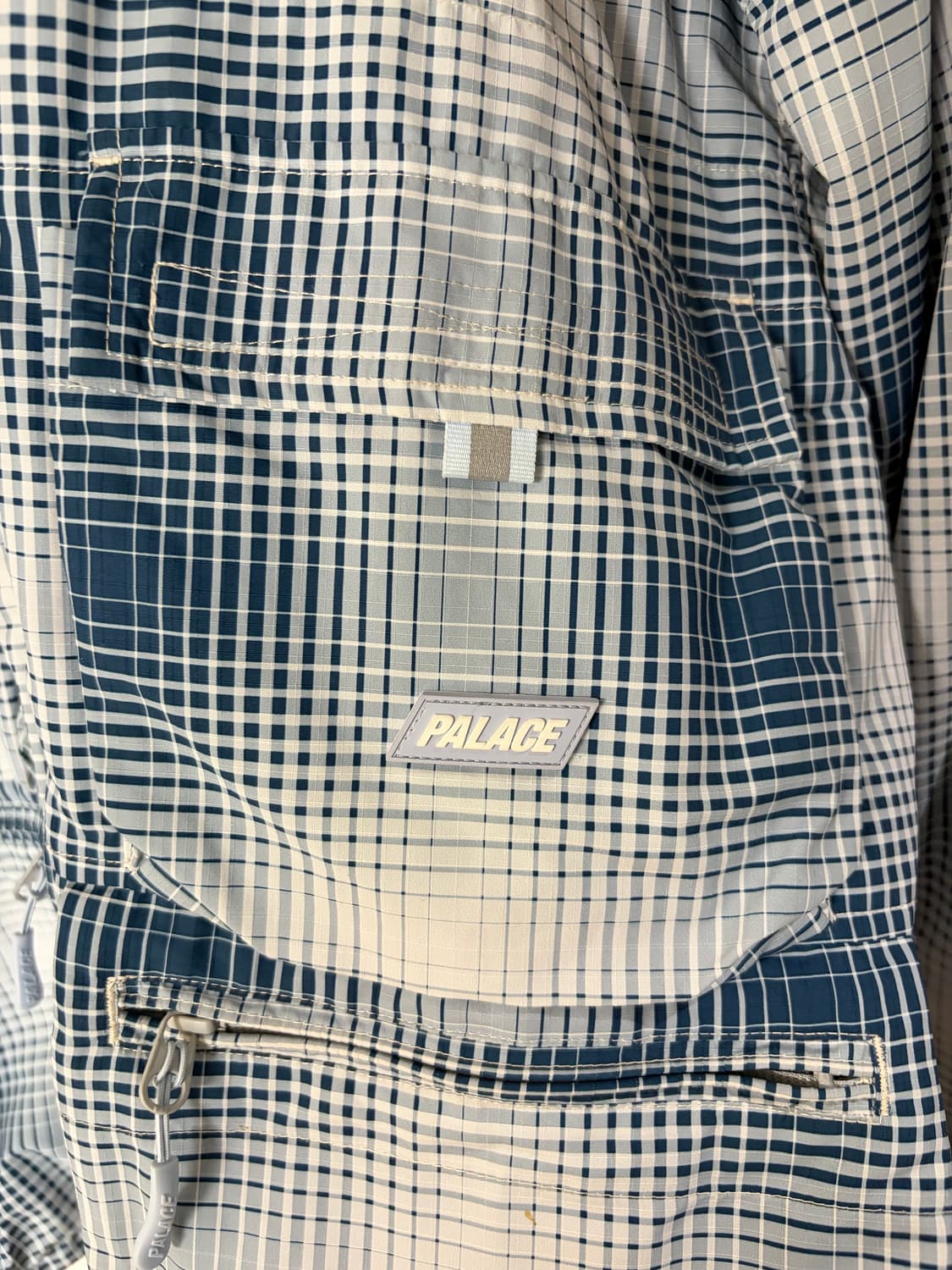 팔라스 베어 레벨스 자켓 (체크) 상품이미지4