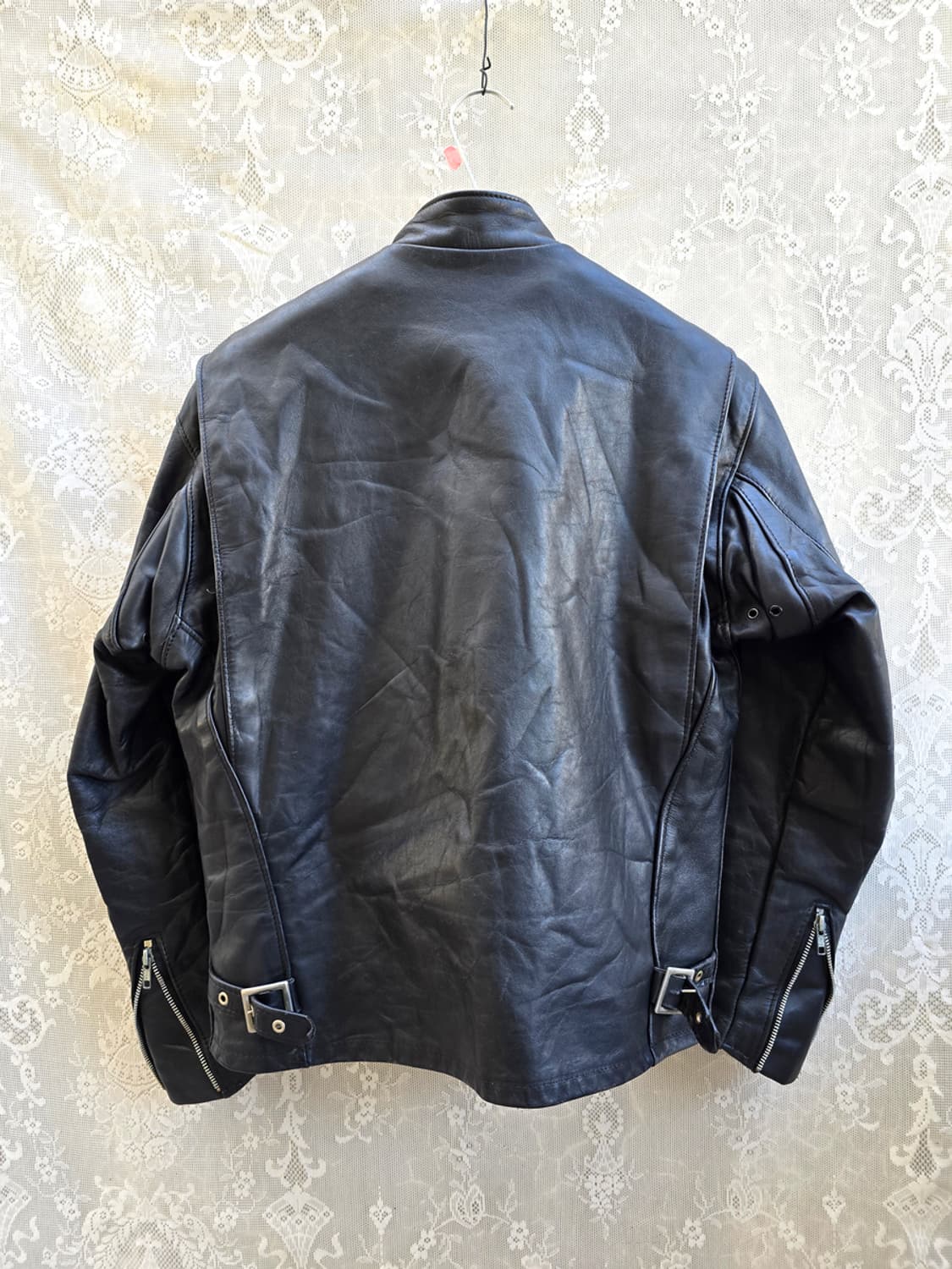 schott 쇼트 싱글 라이더 가죽자켓 (made in usa) 상품이미지7