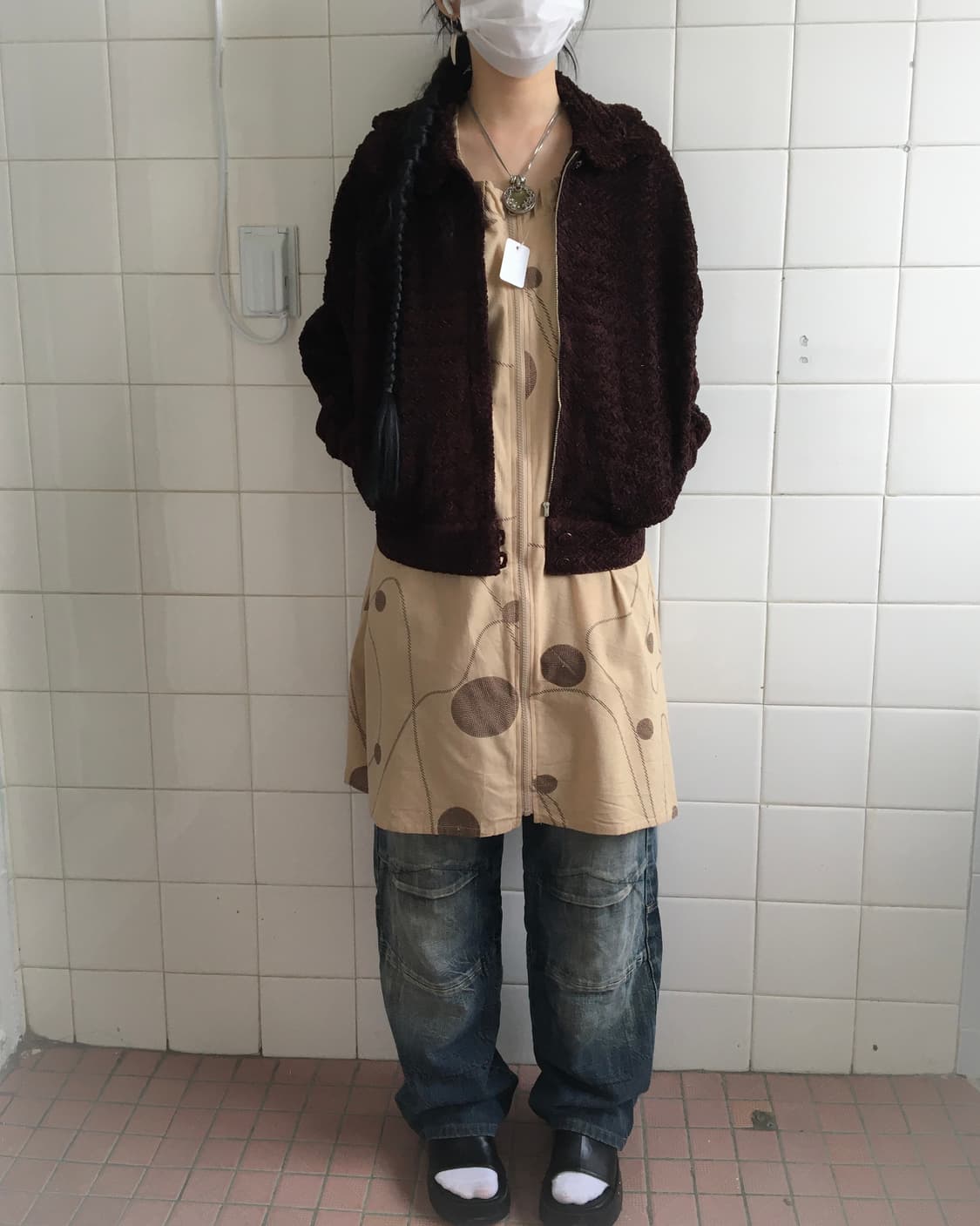 Knitted jacket 상품이미지7