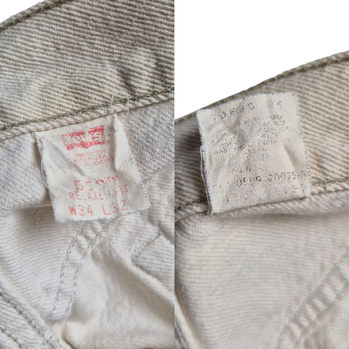 [32] 리바이스 90s USA 550 데님 상품이미지9
