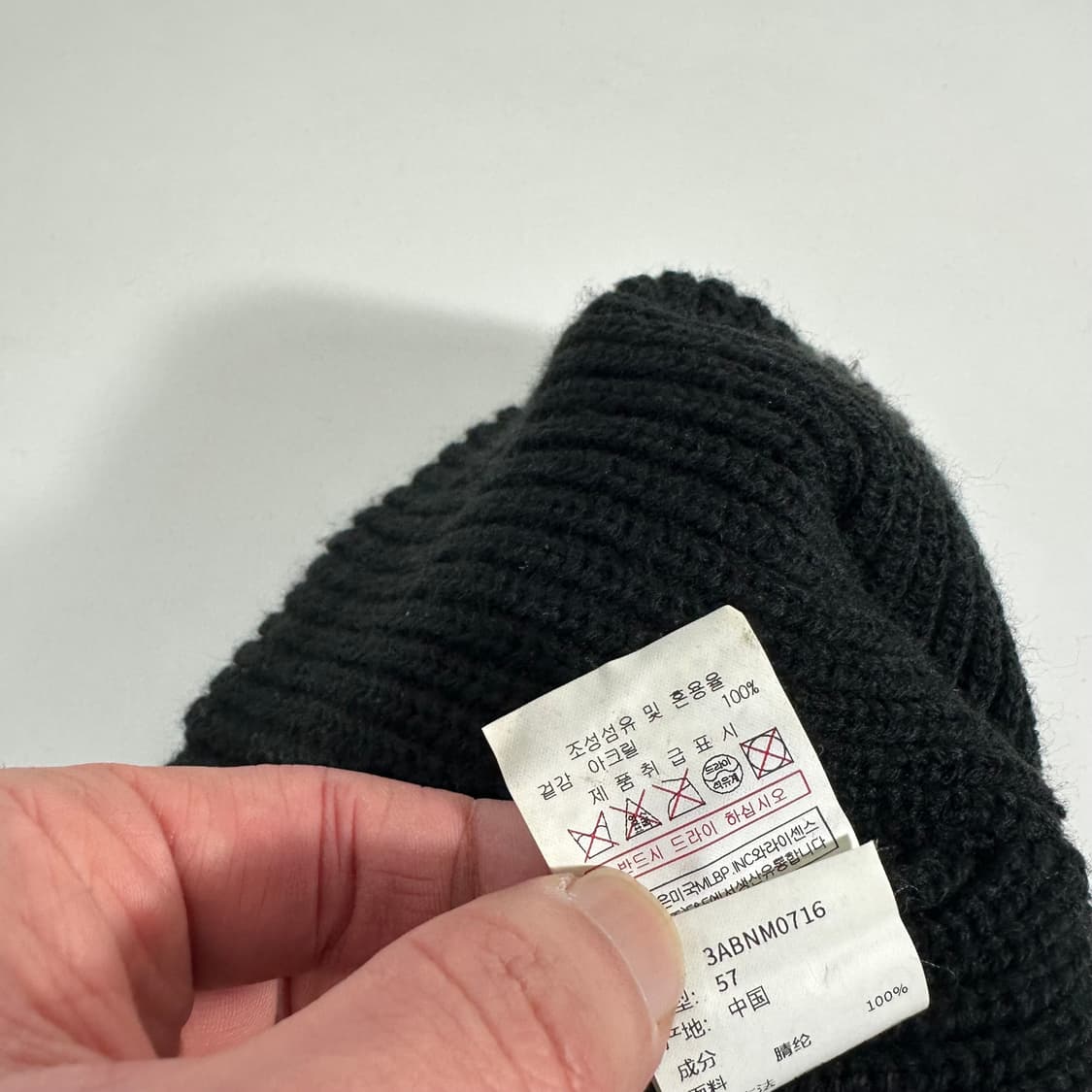 OS MLB 블랙 NY 뉴욕양키스 비니 상품이미지5