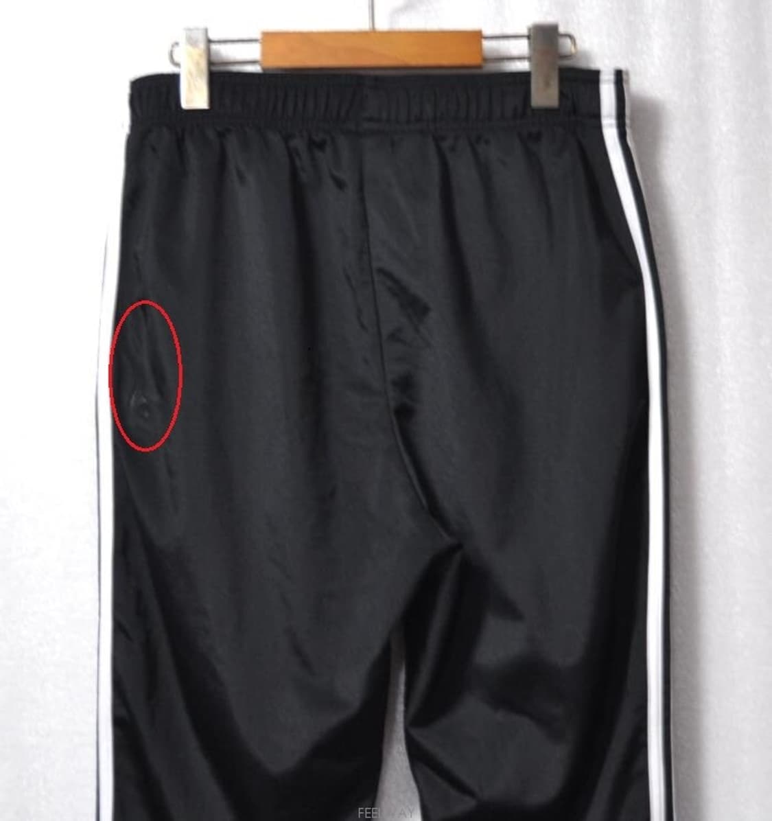 아디다스/남성트랙트레이닝팬츠(허리32) 상품이미지4