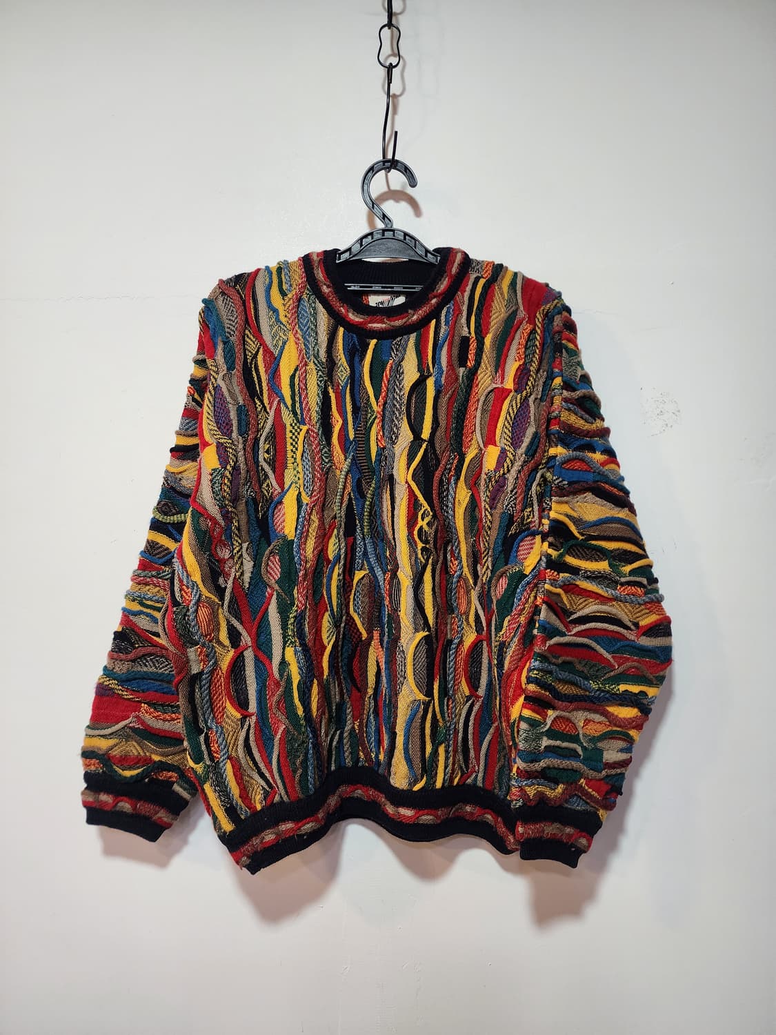 BONZO 멀티컬러 니트 스웨터 SS 상품이미지1