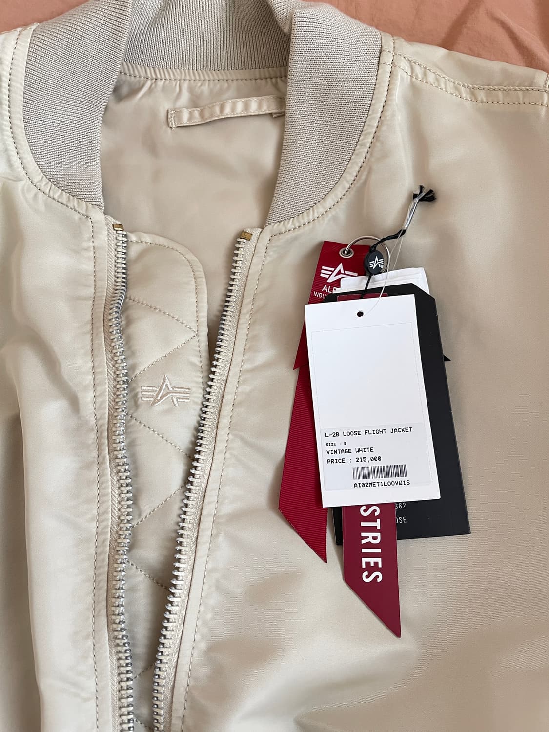 알파 인더스트리 항공 점퍼 상품이미지4