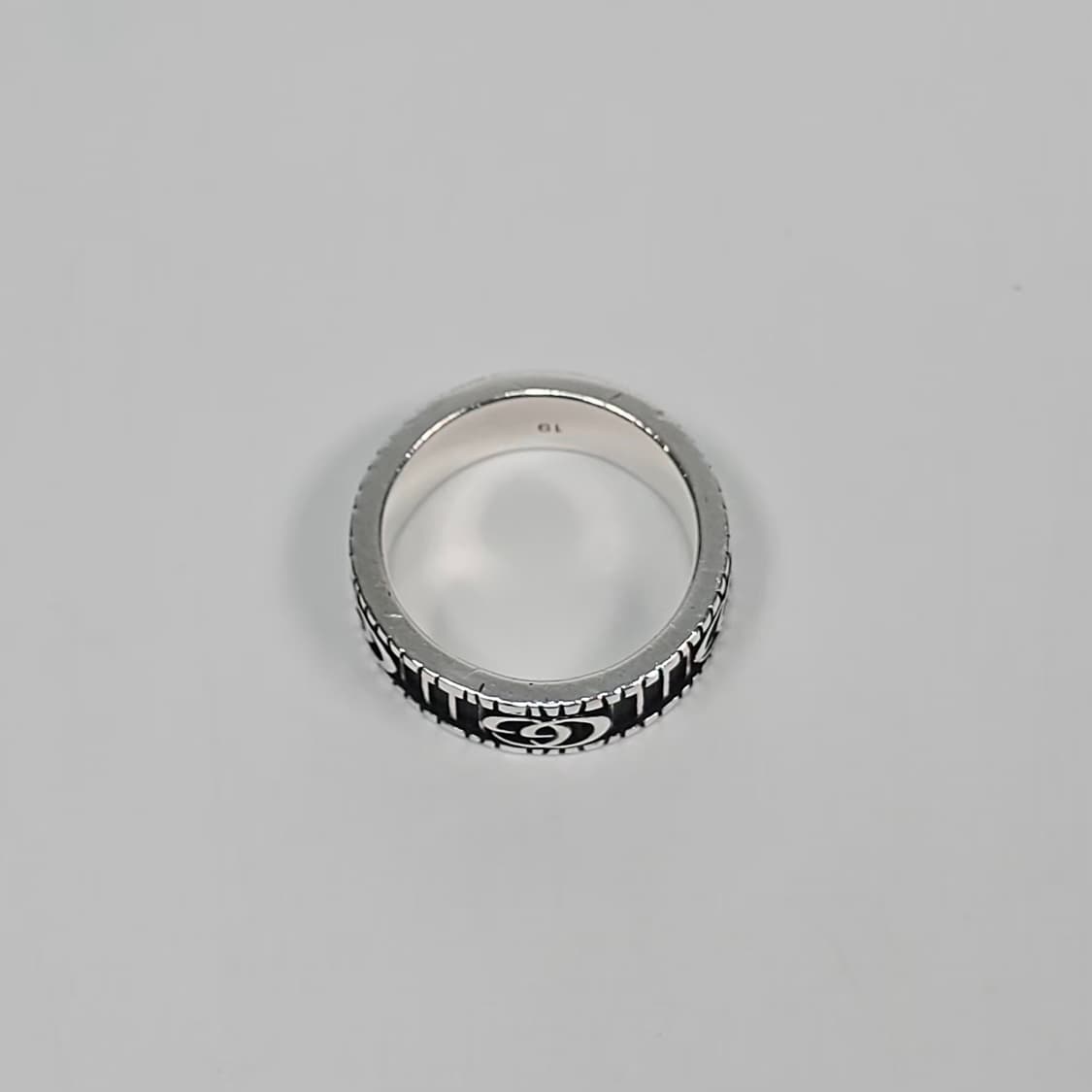 구찌 GG 마몬트 더블 G 반지 ( 19호 )  상품이미지6