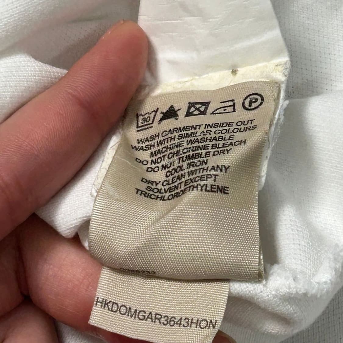 BURBERRY 7부 pk카라티 S 상품이미지7