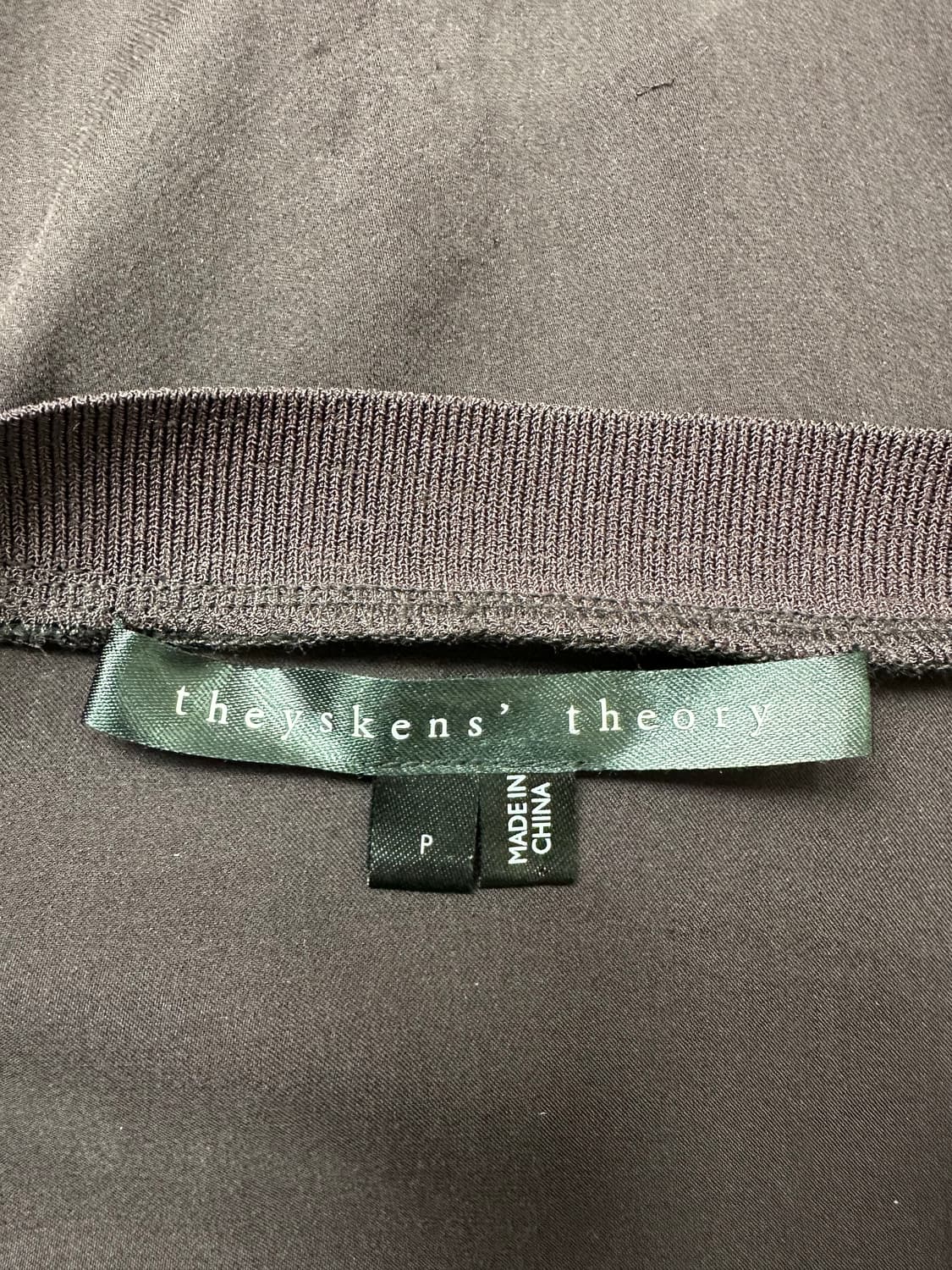 Theyskens’ 띠어리 시스루 블라우스 상품이미지4