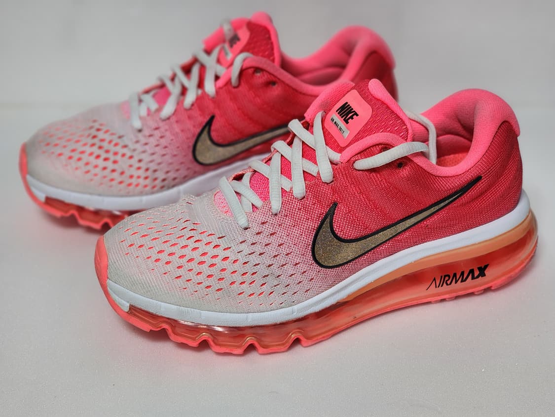 나이키 에어맥스 2017 핑크 240mm 상품이미지3