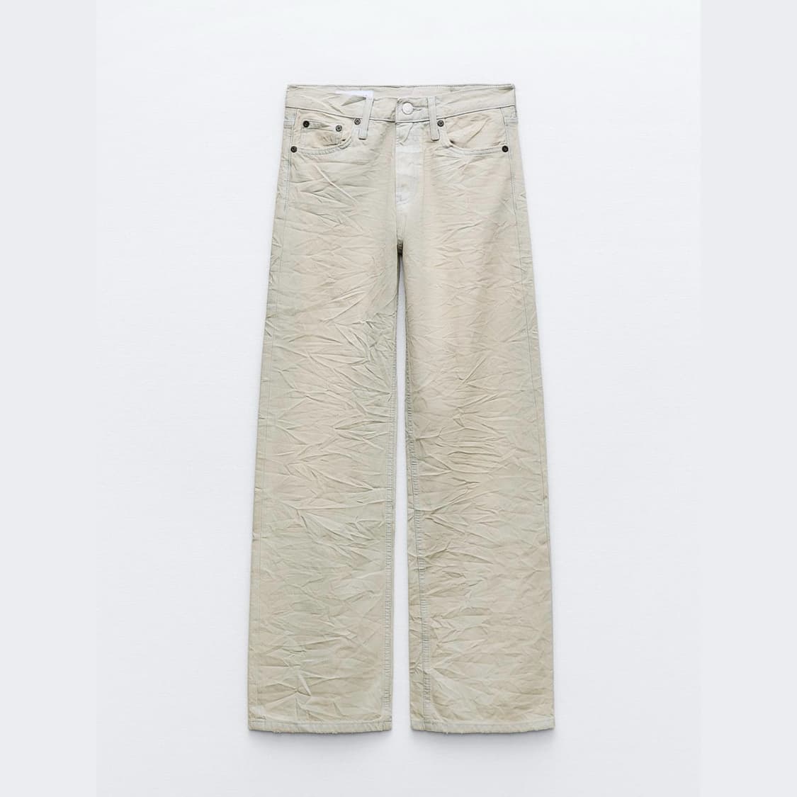 자라 빈티지 데님 미드라이즈 상품이미지1