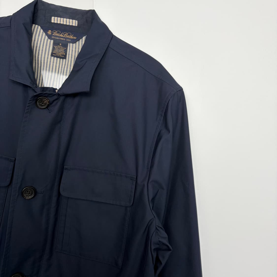 브룩스 브라더스 블레이저 야상 자켓 상품이미지5