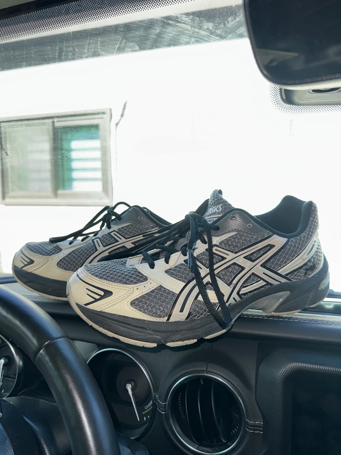 아식스 i4p 젤 1130 밍크 글레이셔 그레이 270 상품이미지1