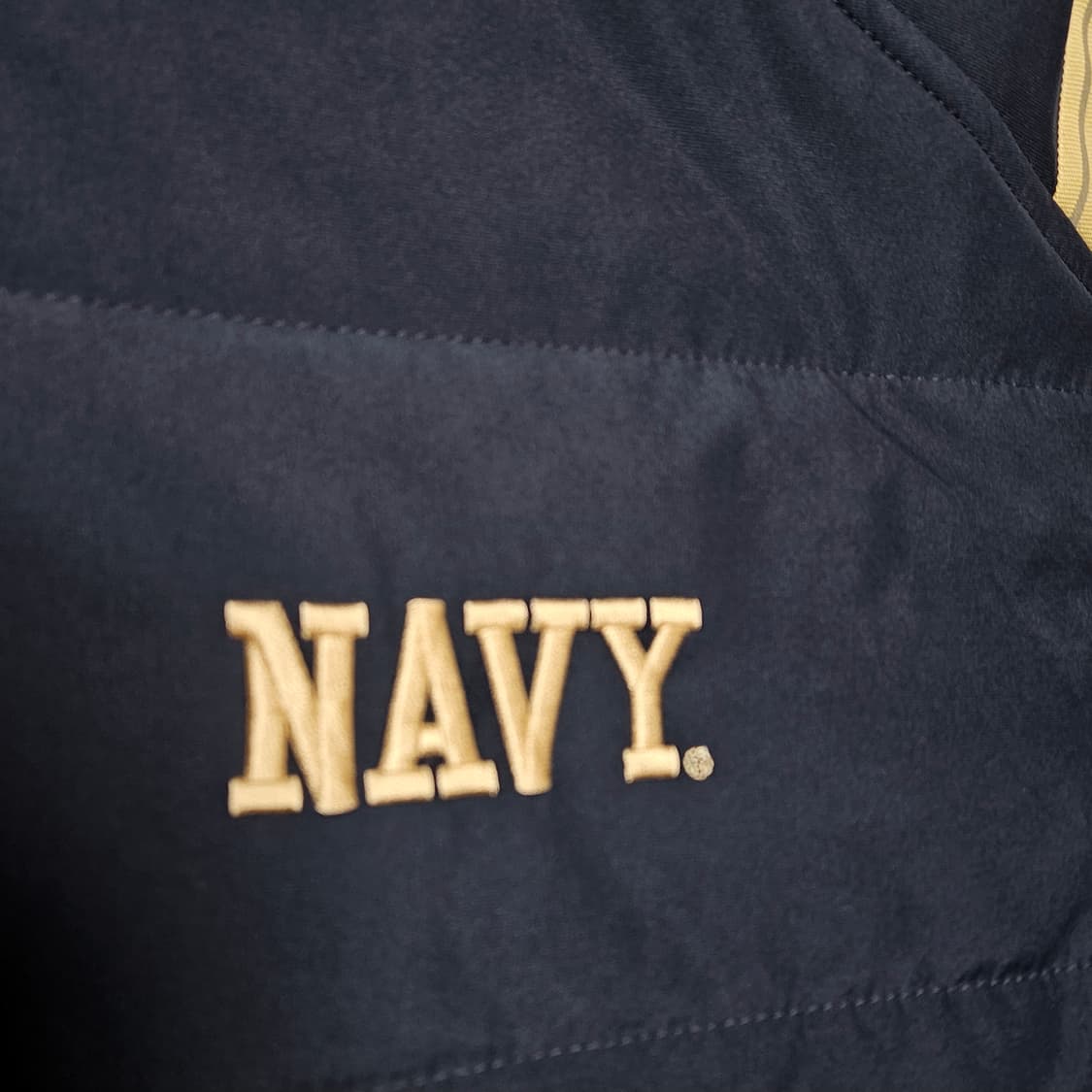 나이키 미 해군 지급 경량패딩 / 데드스탁 상품이미지2