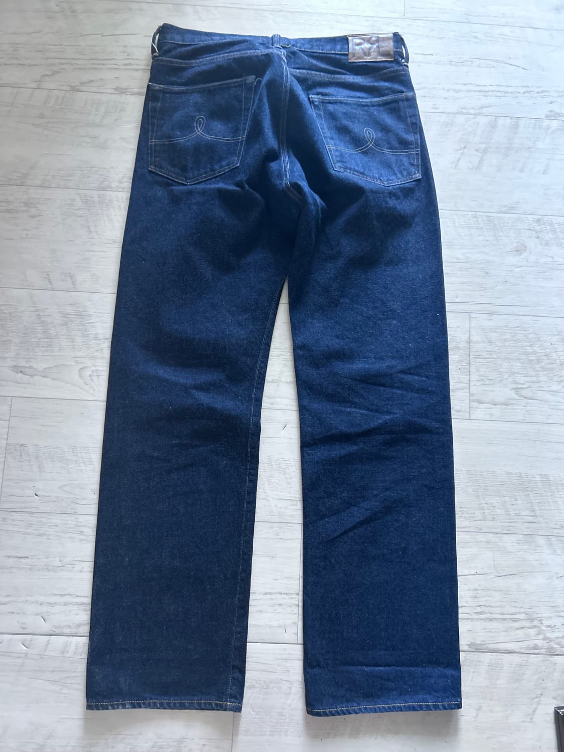 RRL 더블알엘 빈티지 파이브 포켓 이스트 웨스트 데님 34x32 상품이미지2