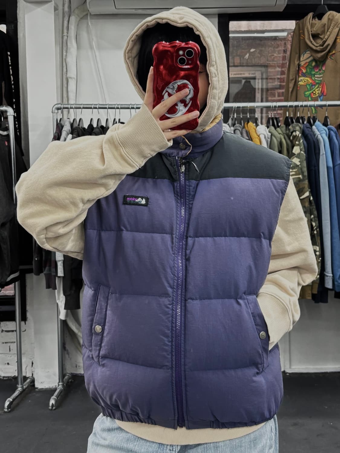 아디다스 어드벤쳐 조끼 패딩 상품이미지1