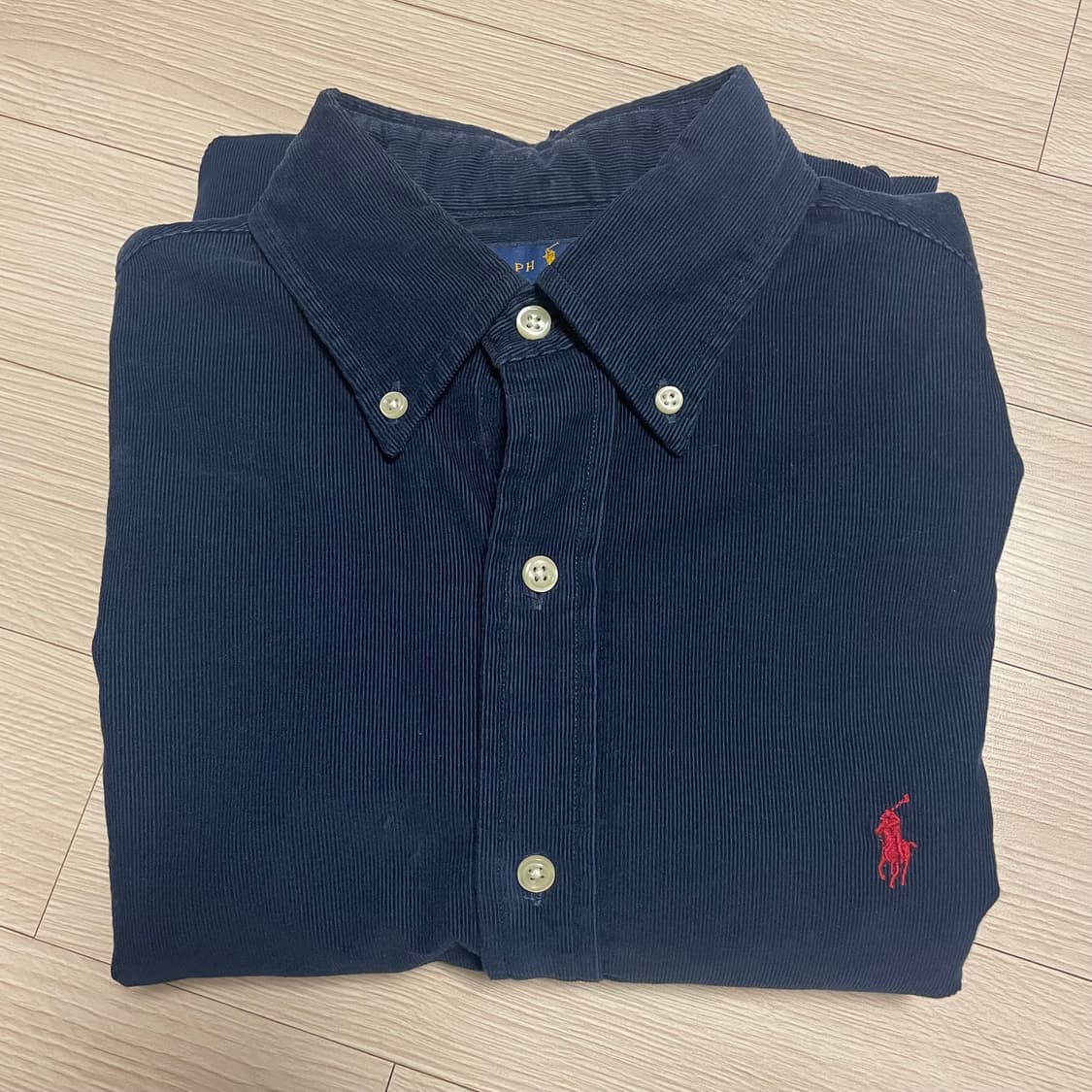폴로 랄프로렌 코듀로이 셔츠 S 상품이미지1
