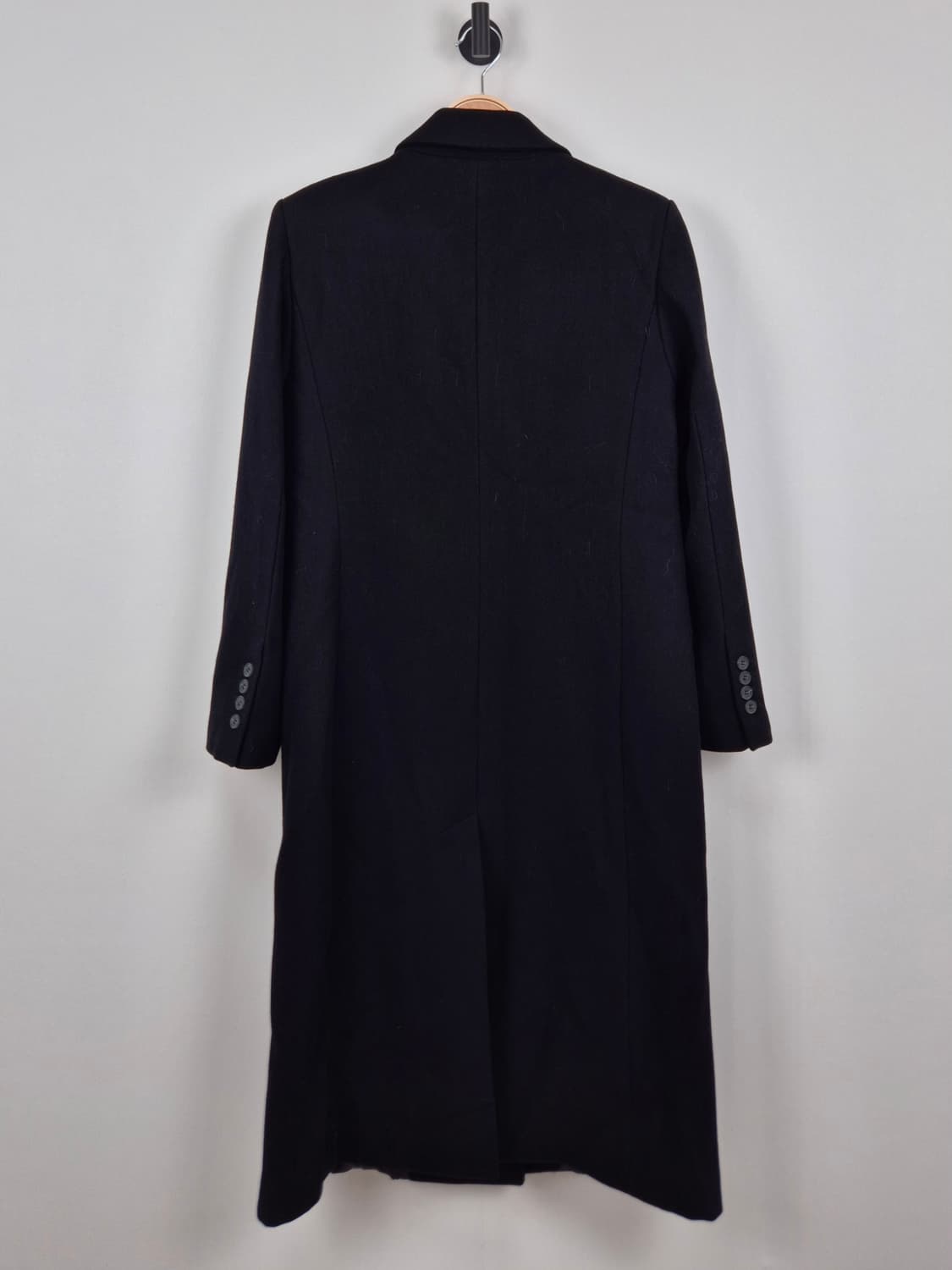 JEUNE 울 블렌드 더블 롱 코트 상품이미지6