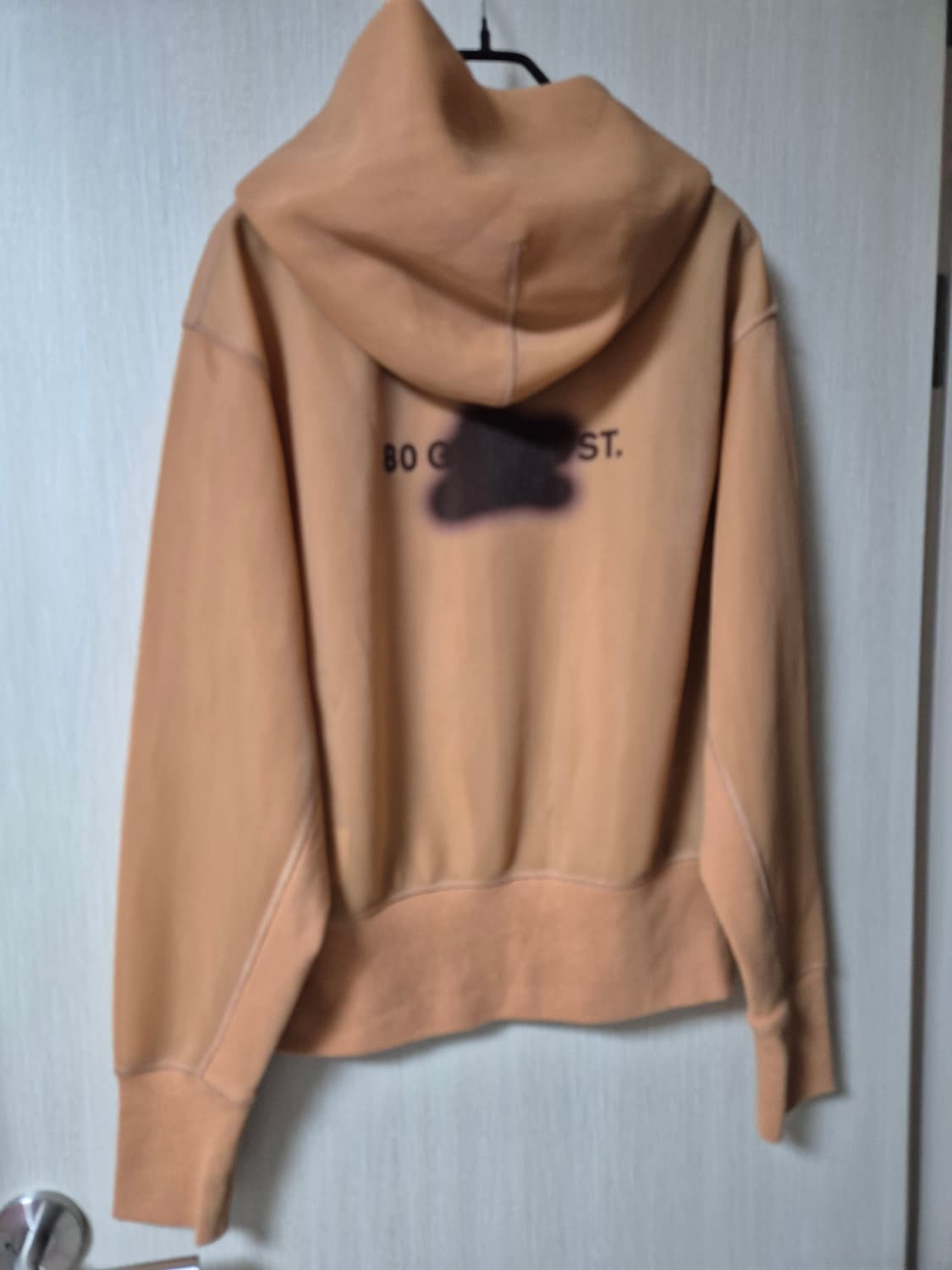 (정품) 헬무트랭 후드 맨투맨 오간자 후드맨투맨 라지 상품이미지2