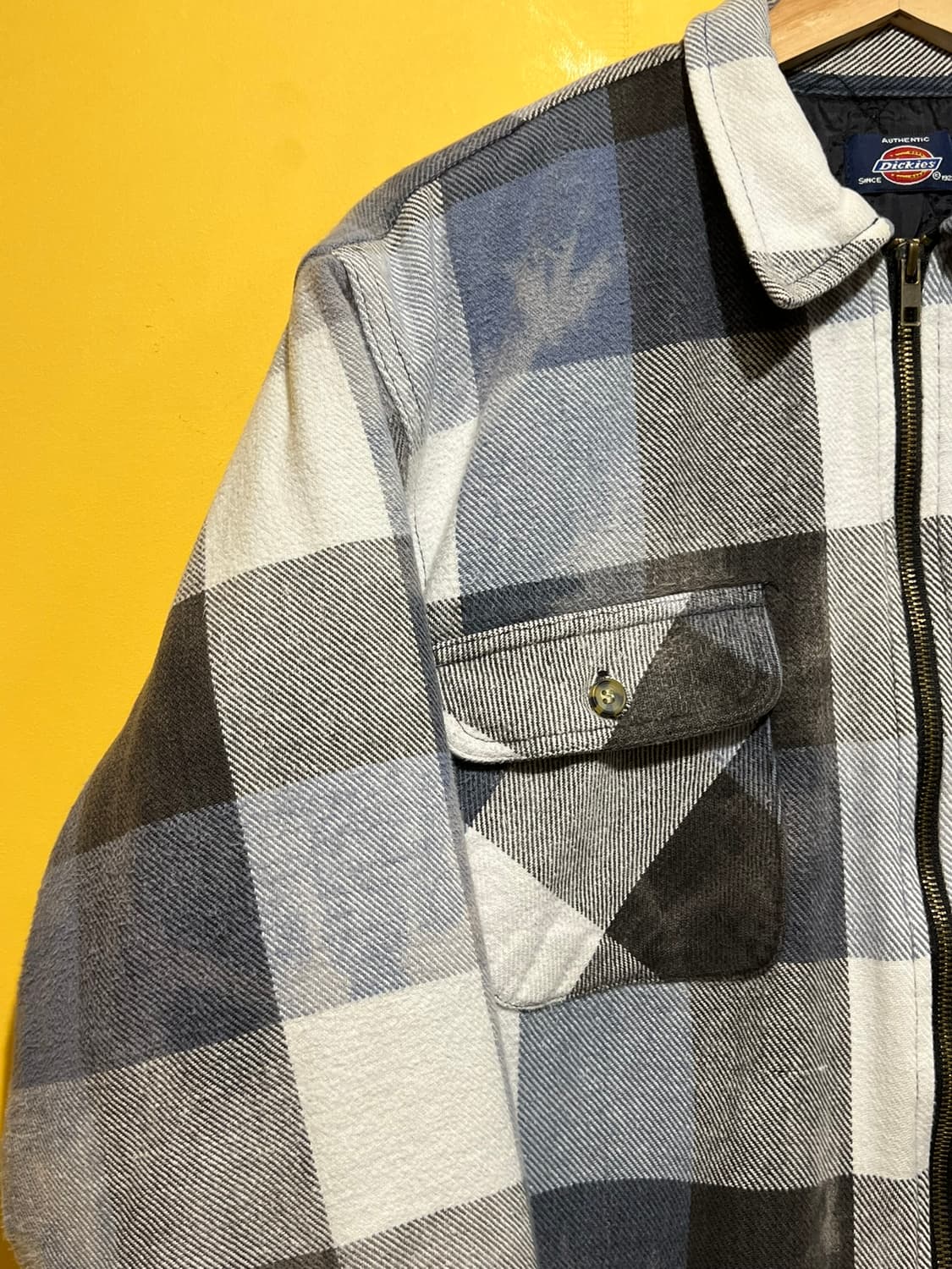 [L] 디키즈 퀼팅 플란넬 셔츠 자켓 상품이미지5