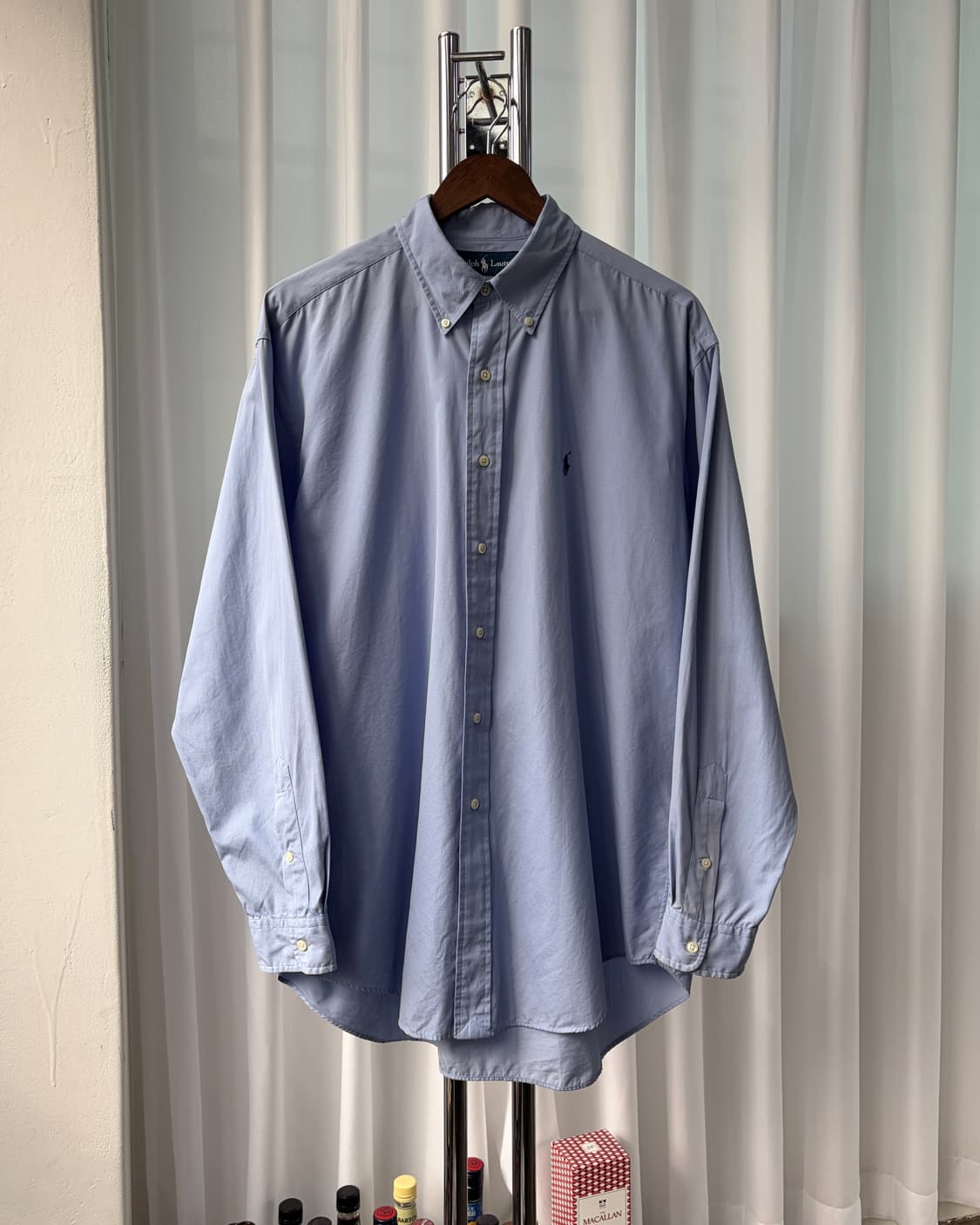 [XL]폴로 랄프로렌 클래식 포플린 셔츠 상품이미지2