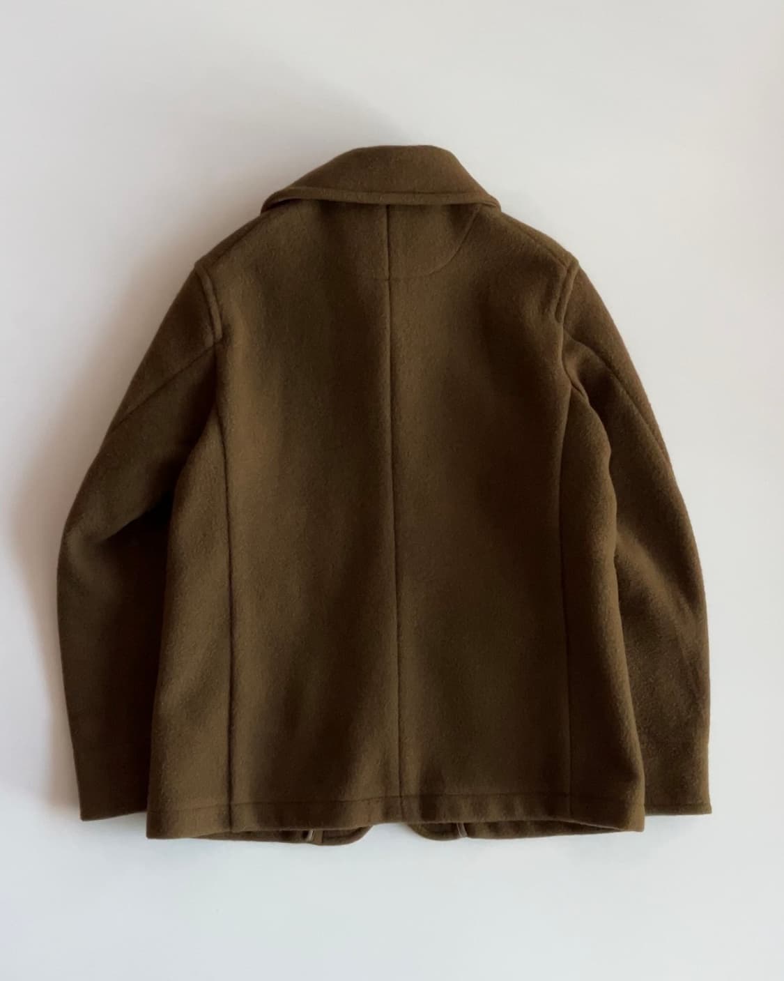 단톤 숄카라 모직 자켓 40 상품이미지2