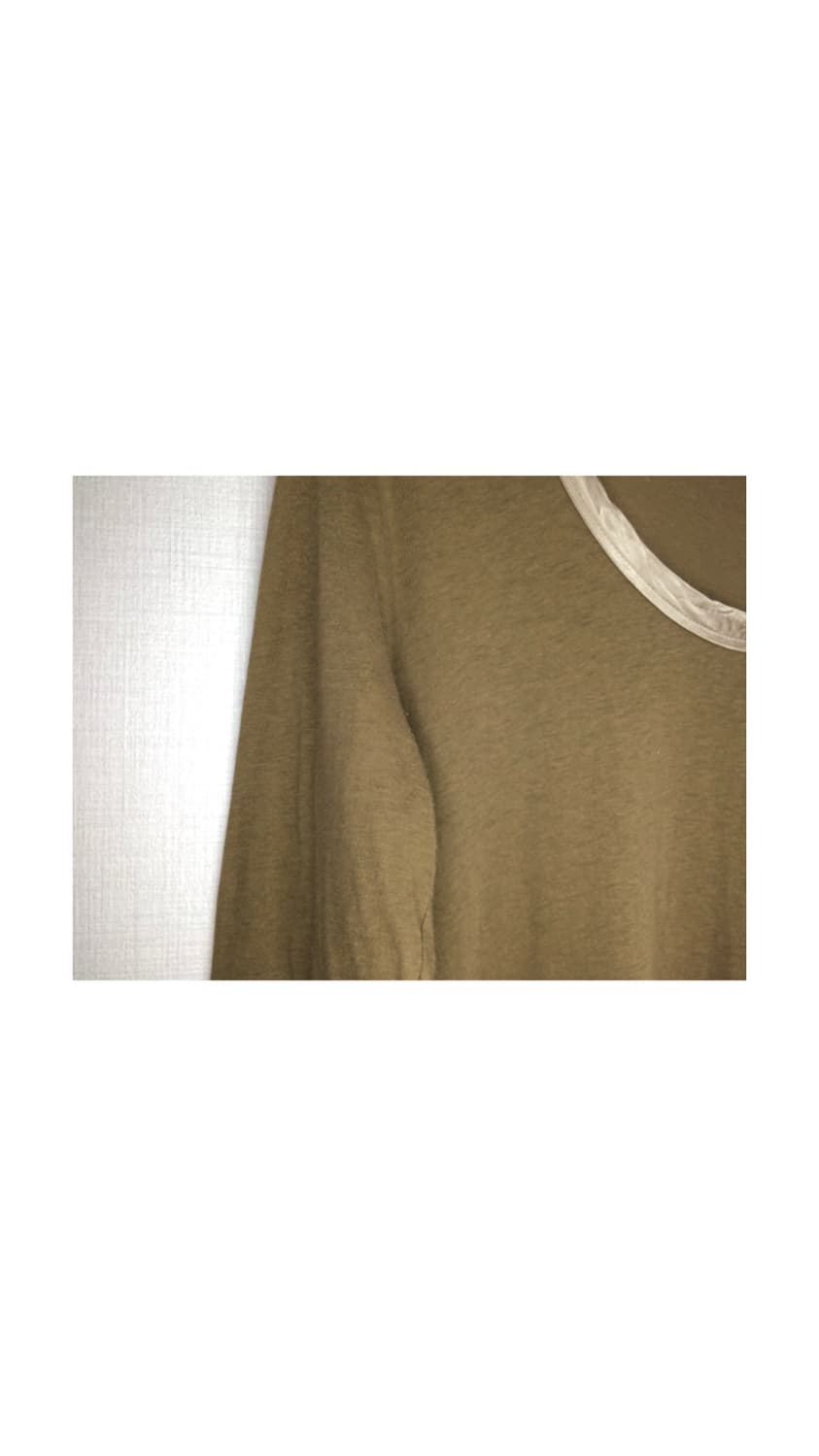 Sacai luck 사카이럭 브라운 긴팔 튜닉 원피스 상품이미지4