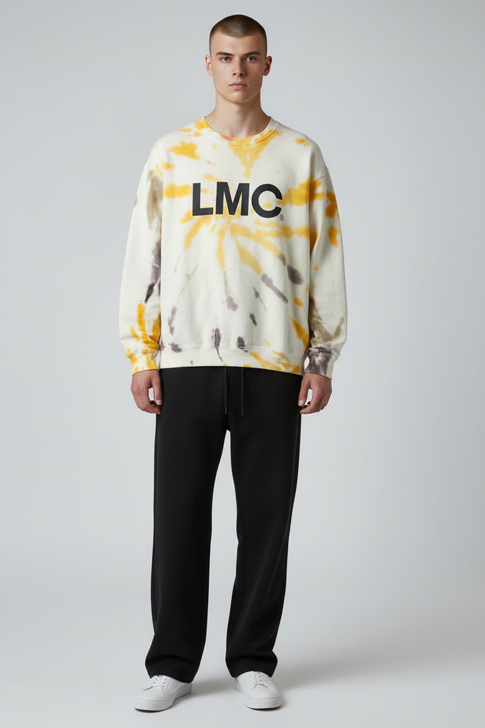 [L] LMC 타이다이 기모 맨투맨 티셔츠 상품이미지3