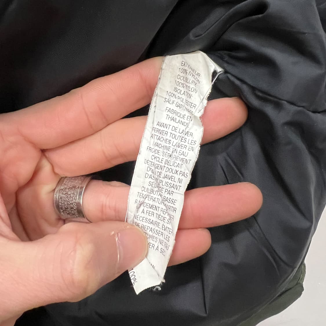 L.L.Bean 엘엘빈 나일론 트레일 레인 자켓 해외 M 상품이미지4