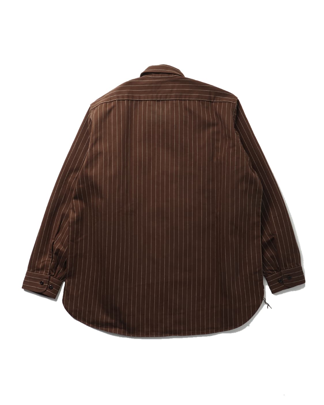 BEAMS PLUS Stripe Work Shirt Classic Fit 상품이미지4