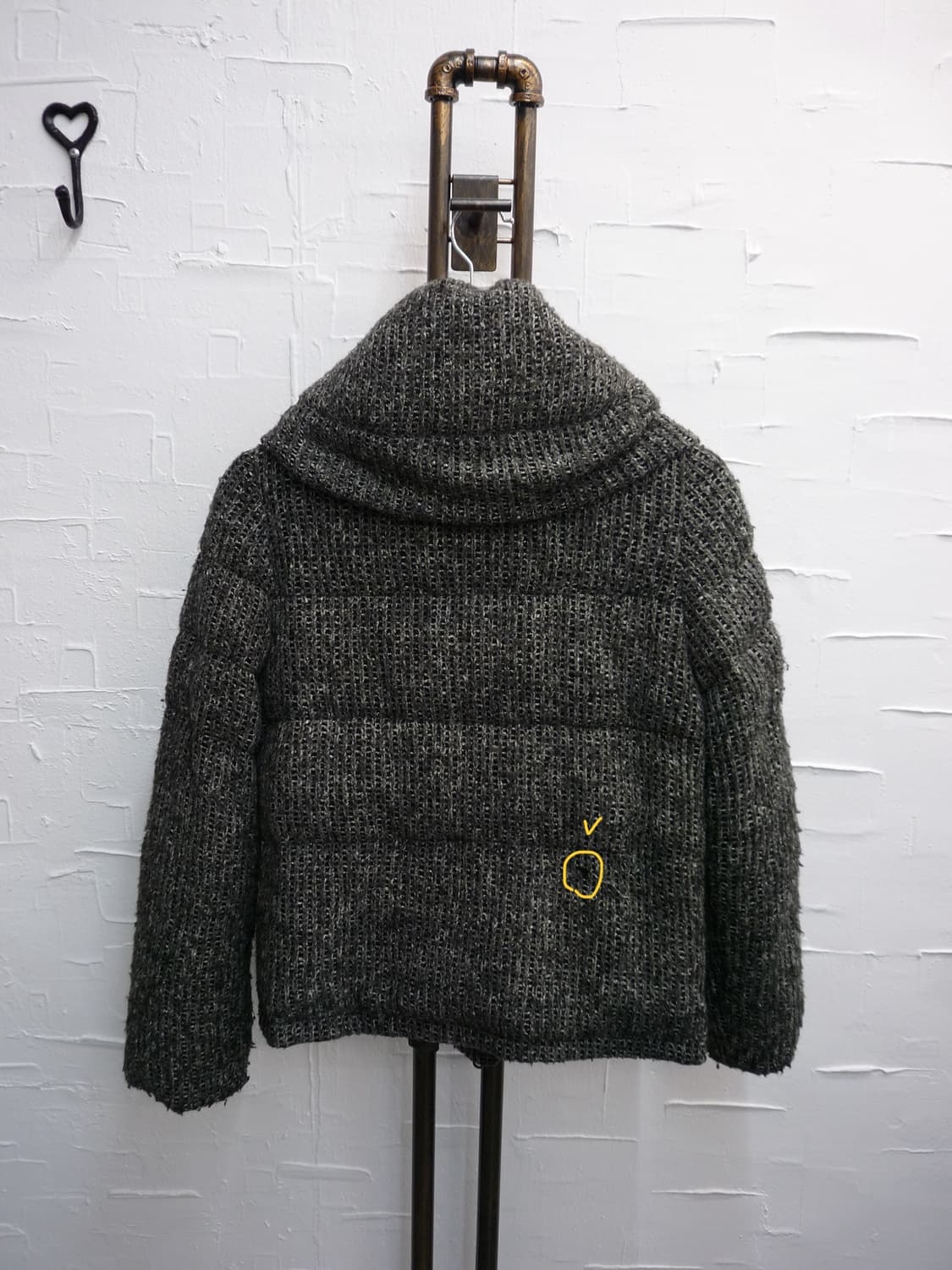 shadow charcoal jacket 상품이미지8