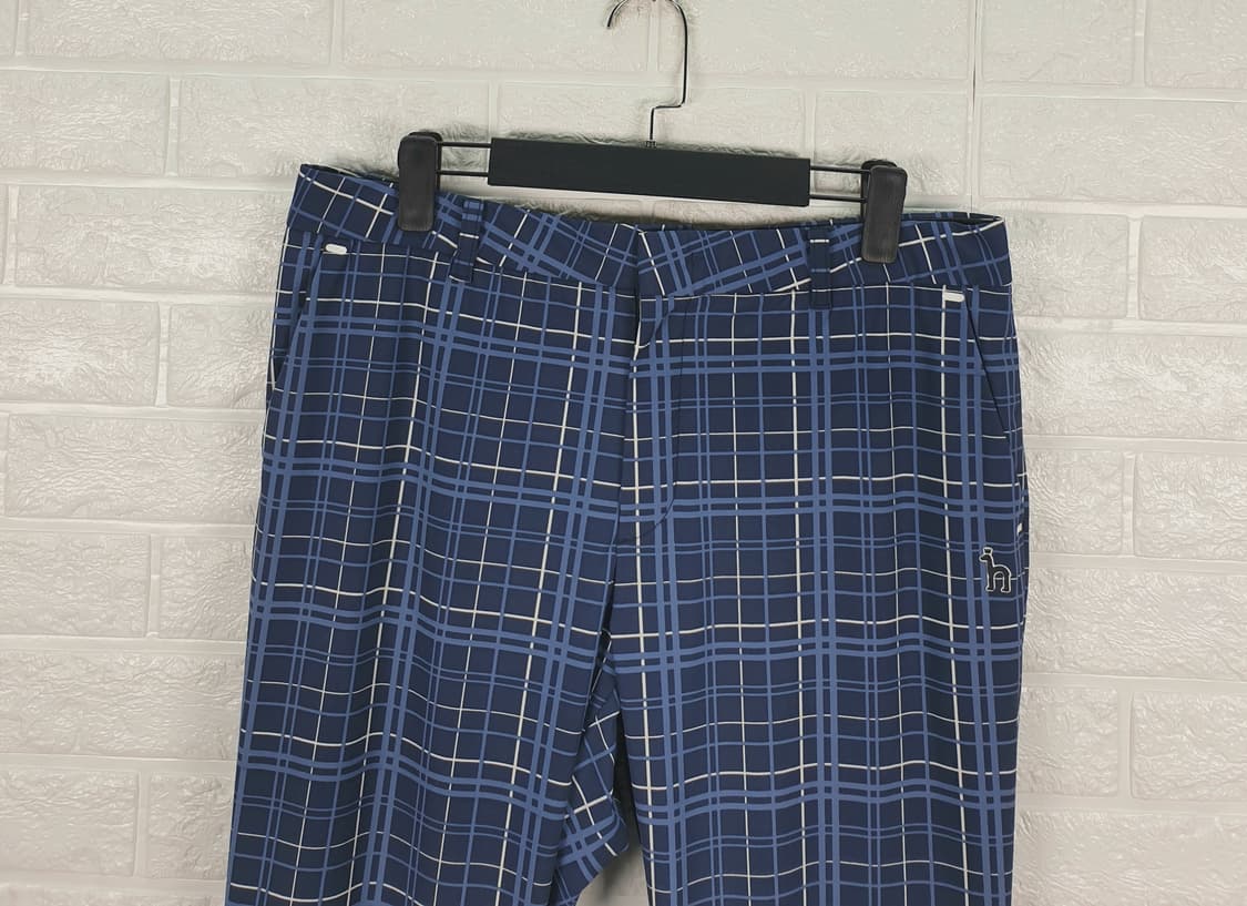 [35]헤지스골프 체크바지 상품이미지4