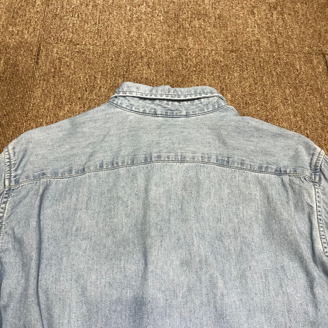 (L) Levi's 리바이스 데님 셔츠 상품이미지8