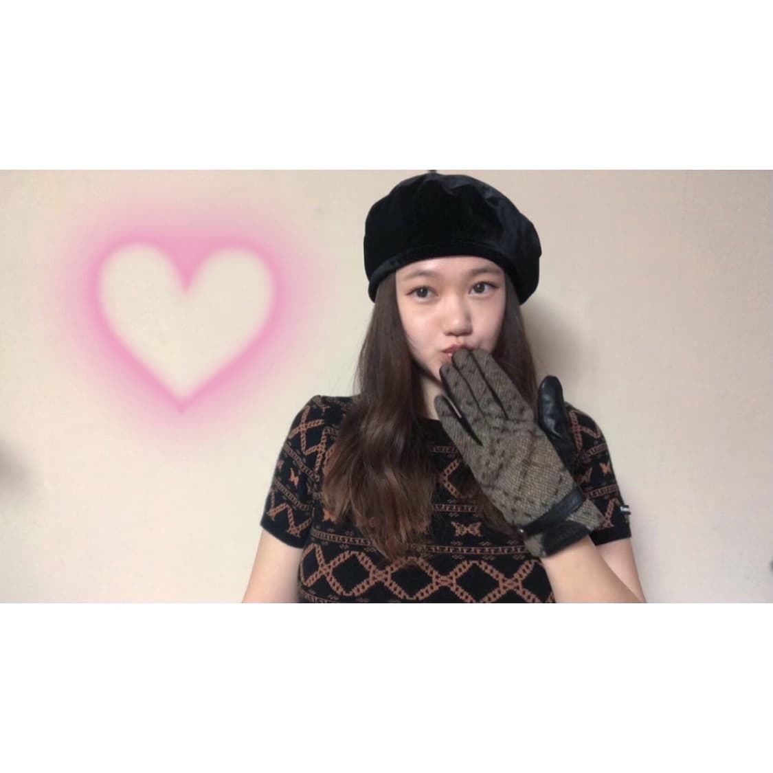 Vintage ❦ Metro city brown gloves 상품이미지5